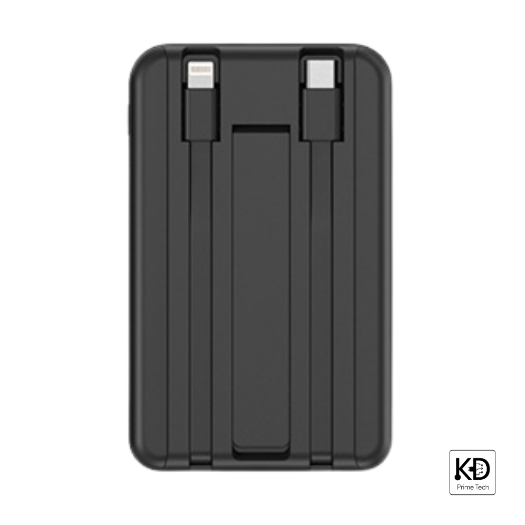KD Prime Tech PowerCharge X10 (Wireless PD Power Bank)