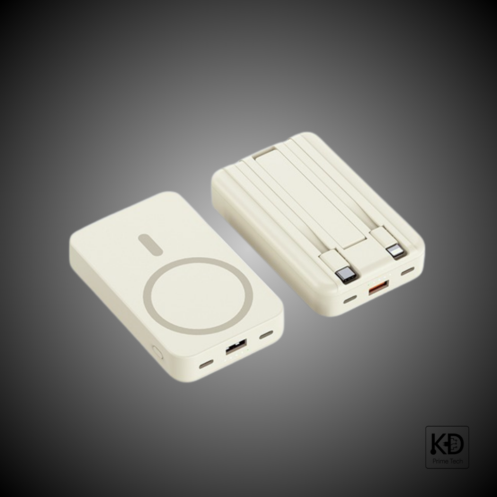 KD Prime Tech PowerCharge X10 (Wireless PD Power Bank)