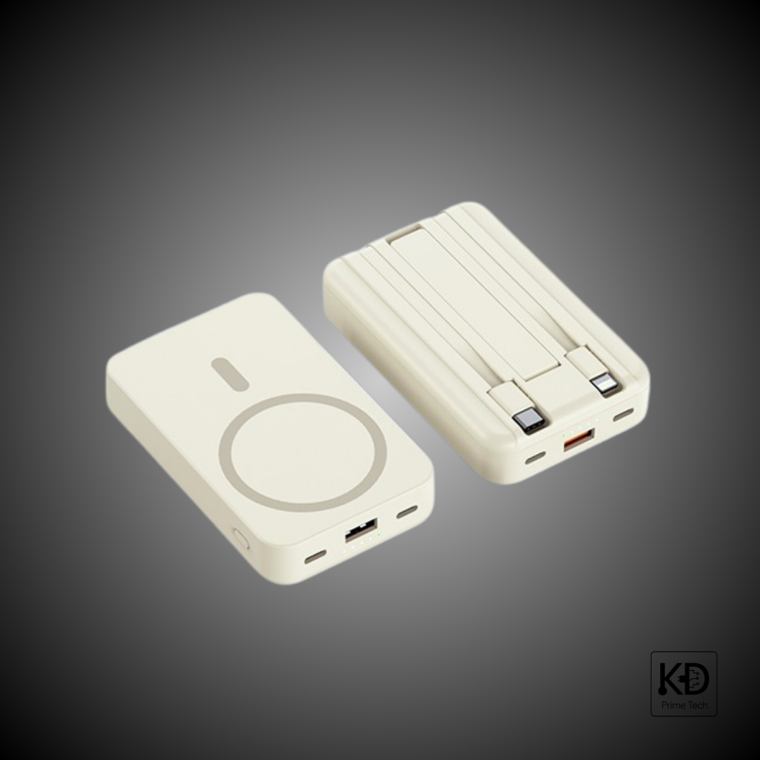 KD Prime Tech PowerCharge X10 (Wireless PD Power Bank)