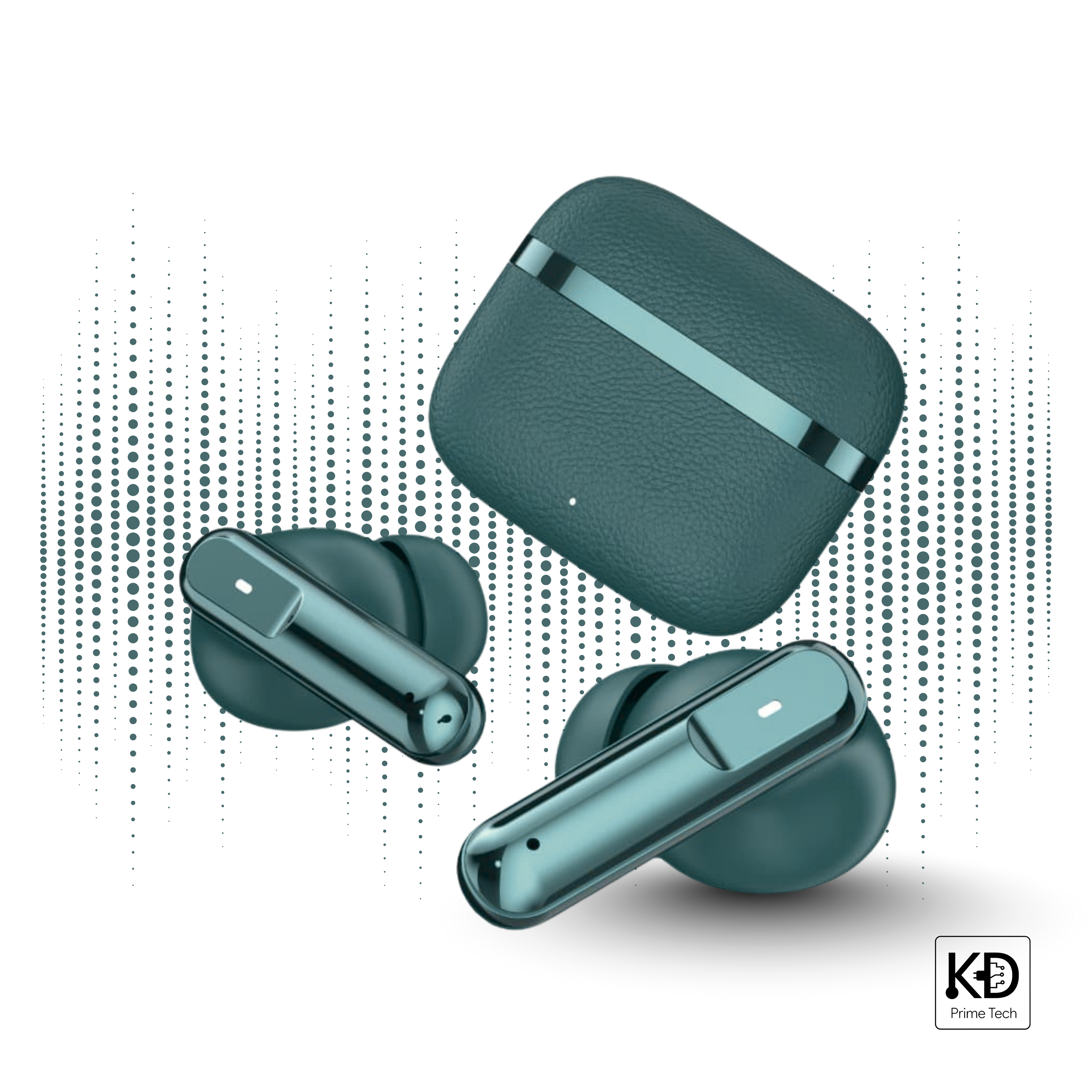 KD LuxePods Prime TWS 111 - Feel the Clarity. Love the Comfort.