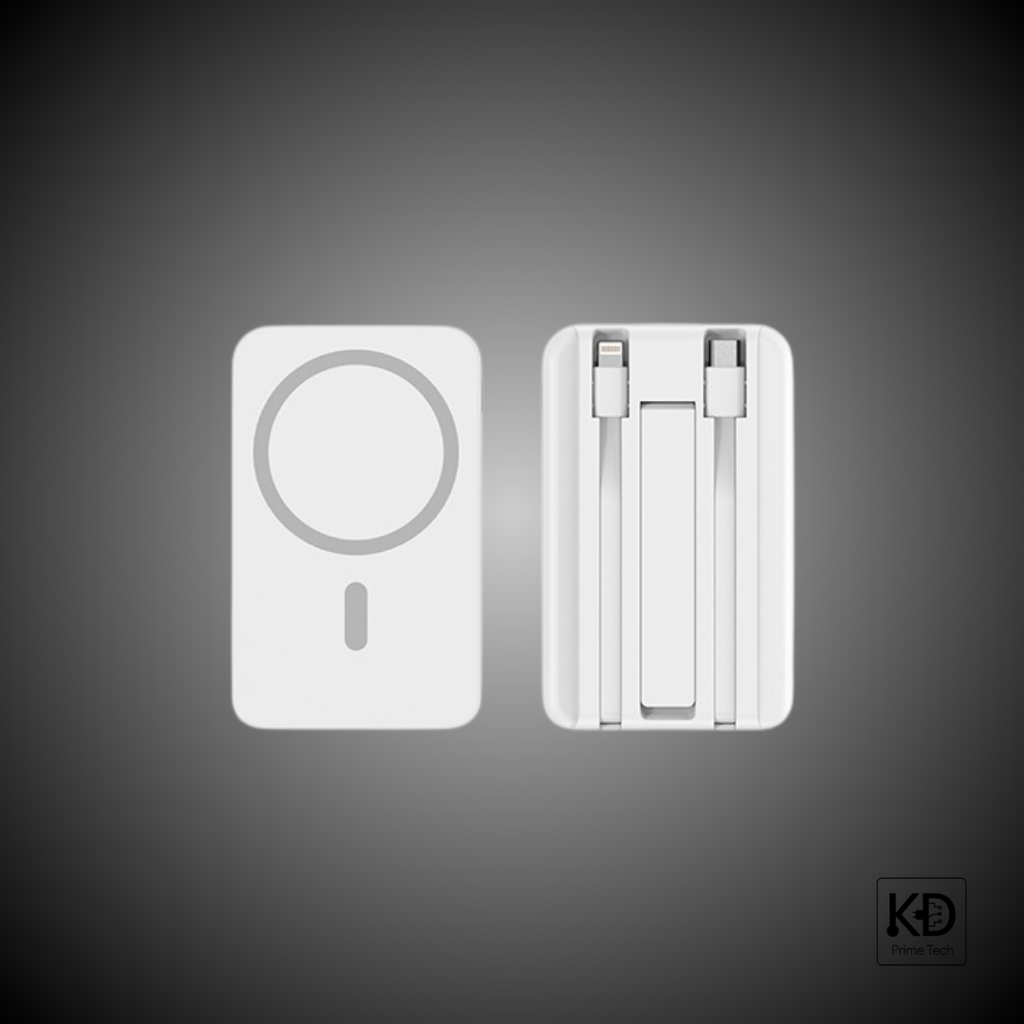 KD Prime Tech PowerCharge X10 (Wireless PD Power Bank)