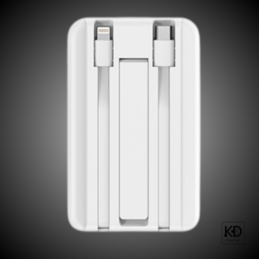 KD Prime Tech PowerCharge X10 (Wireless PD Power Bank)