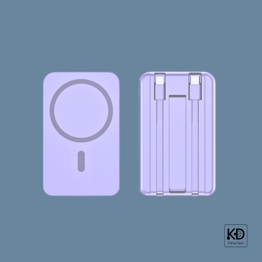 KD Prime Tech PowerCharge X10 (Wireless PD Power Bank)