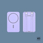 KD Prime Tech PowerCharge X10 (Wireless PD Power Bank)