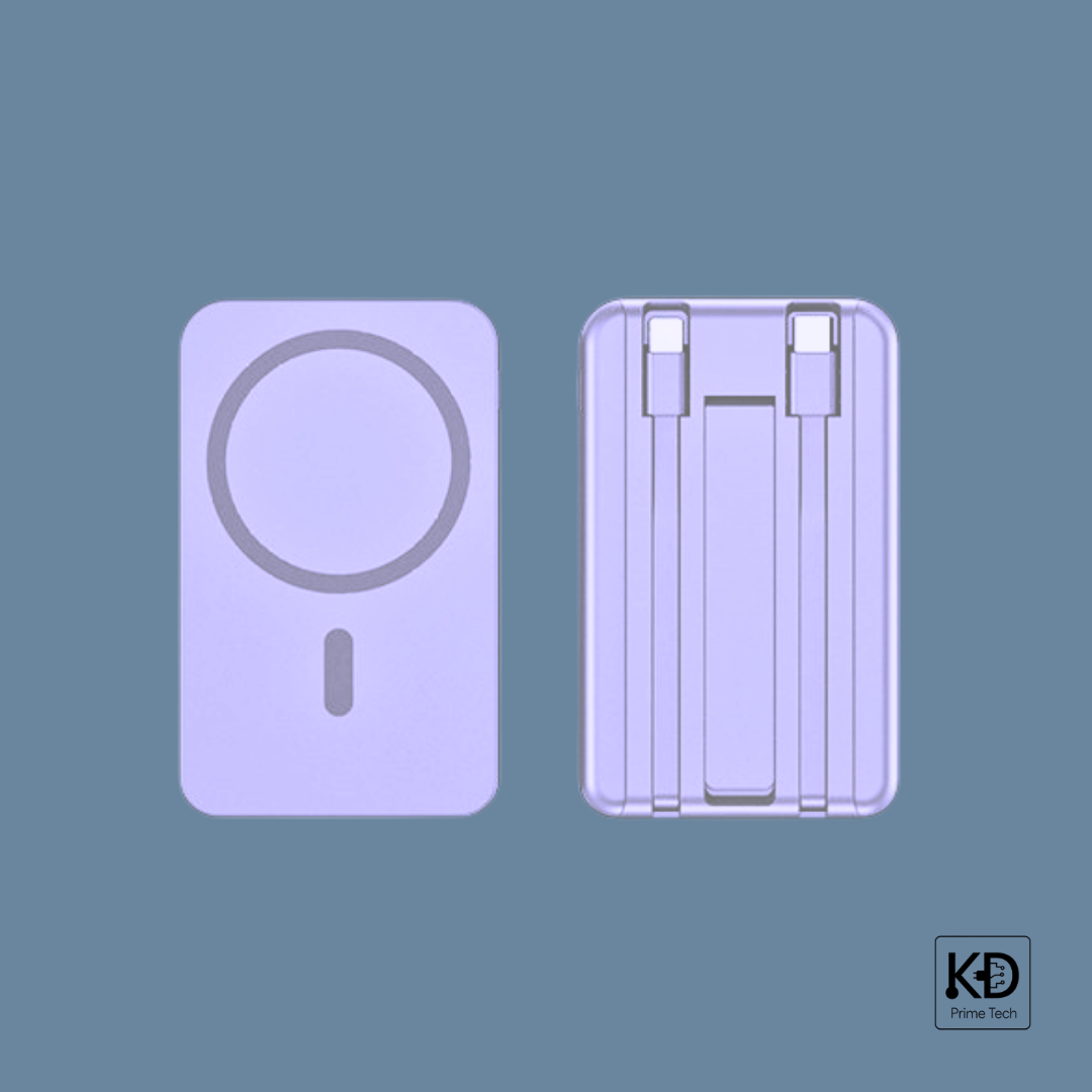 KD Prime Tech PowerCharge X10 (Wireless PD Power Bank)