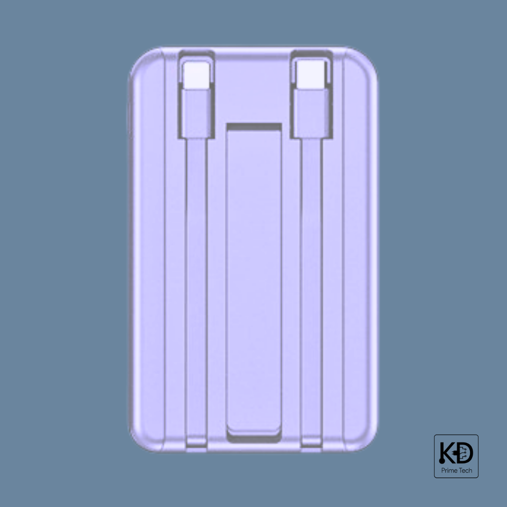 KD Prime Tech PowerCharge X10 (Wireless PD Power Bank)