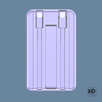 KD Prime Tech PowerCharge X10 (Wireless PD Power Bank)