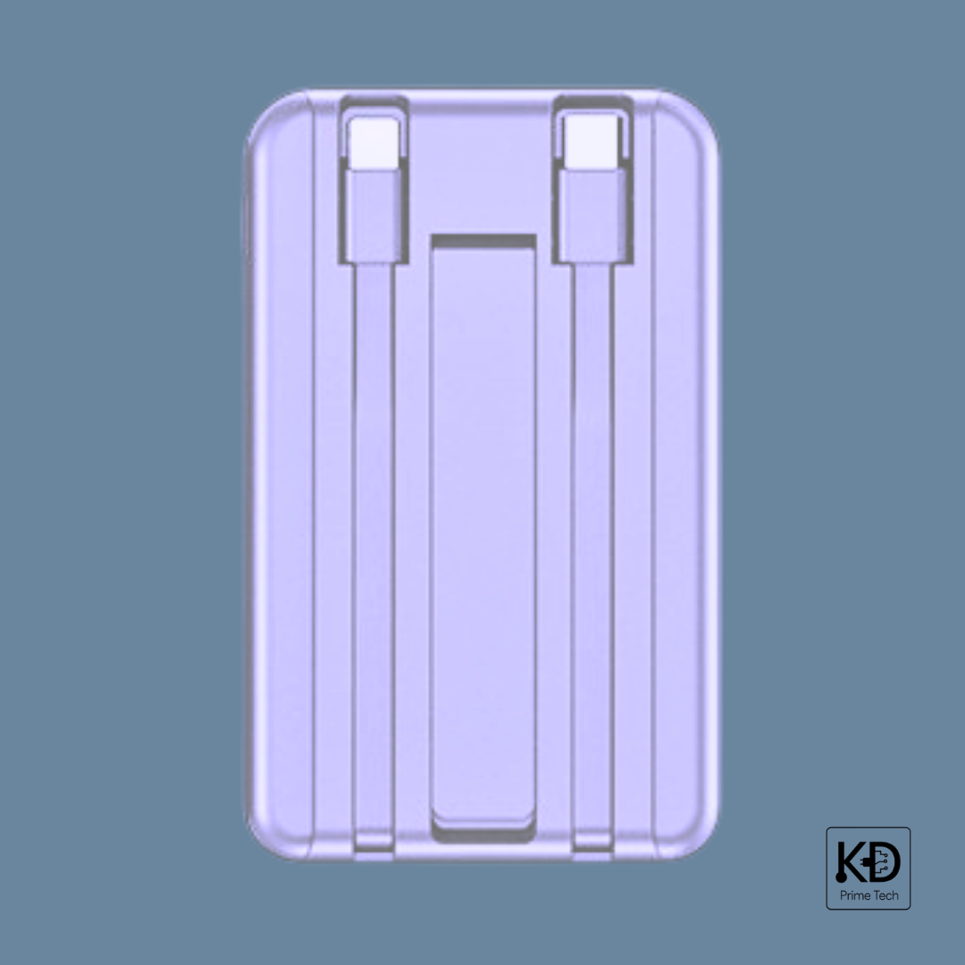 KD Prime Tech PowerCharge X10 (Wireless PD Power Bank)