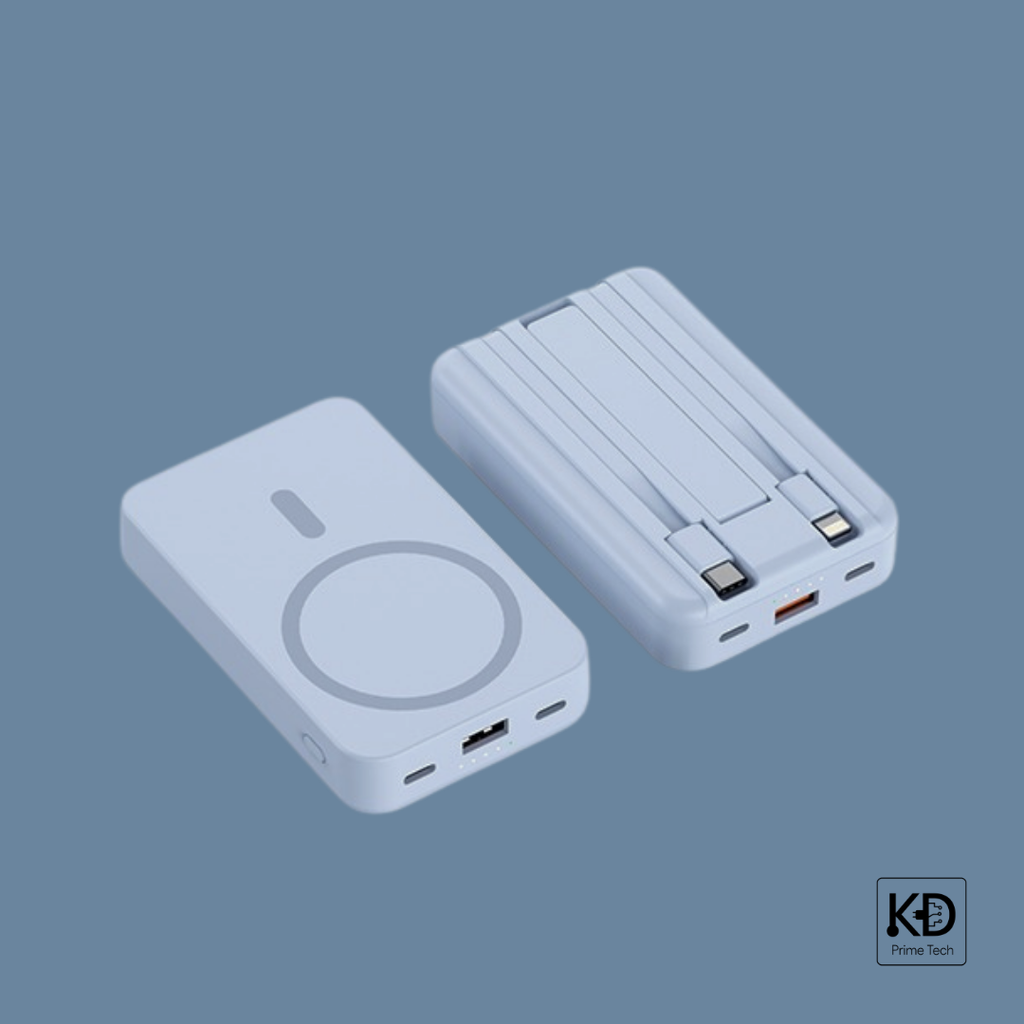 KD Prime Tech PowerCharge X10 (Wireless PD Power Bank)
