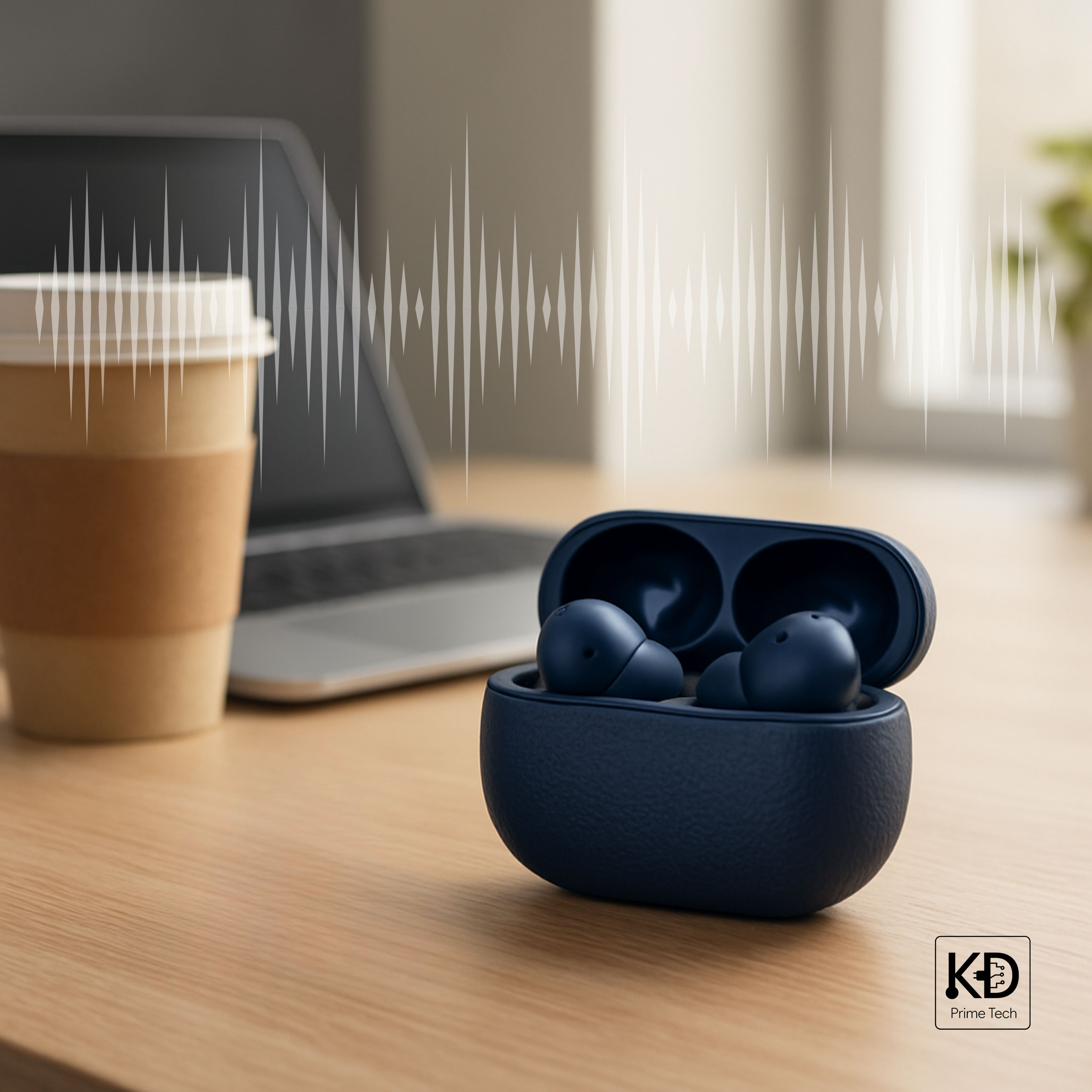KD Prime Tech Buds 3 Pro – Power, Clarity & Comfort in Every Beat