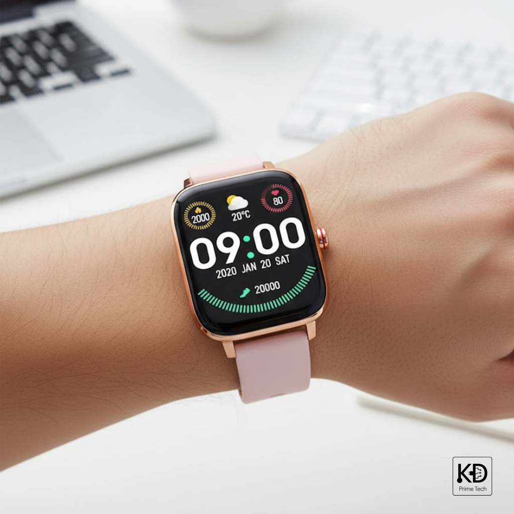 KD Prime Tech Nova Call Pro Smartwatch