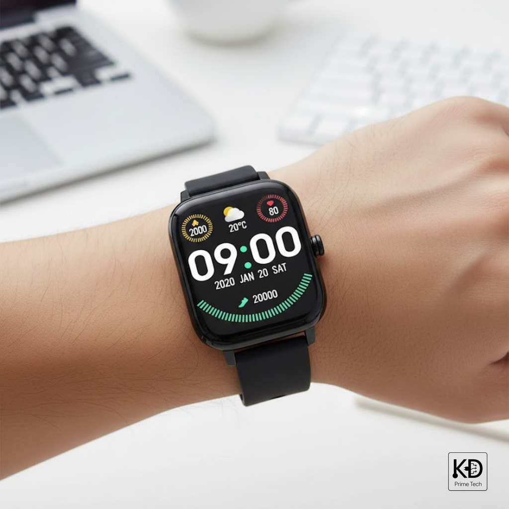 KD Prime Tech Nova Call Pro Smartwatch