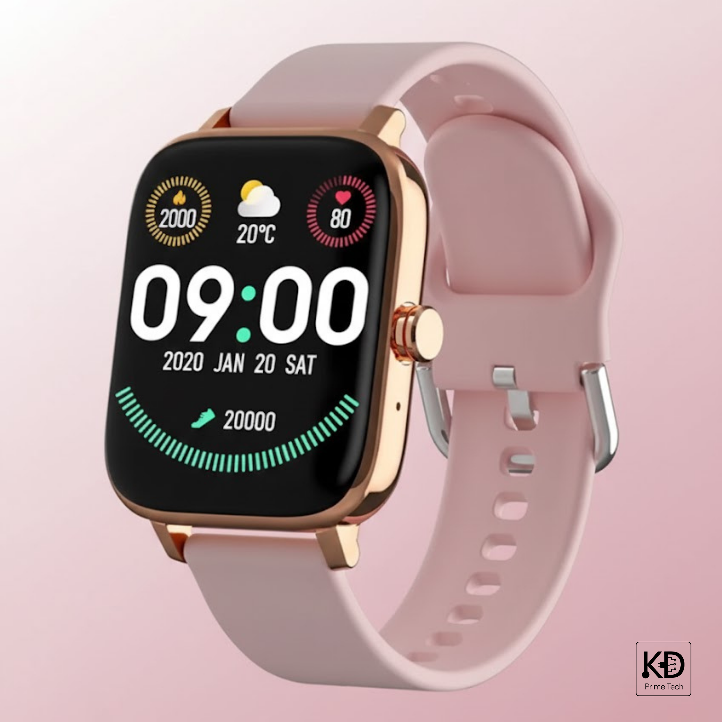 KD Prime Tech Nova Call Pro Smartwatch