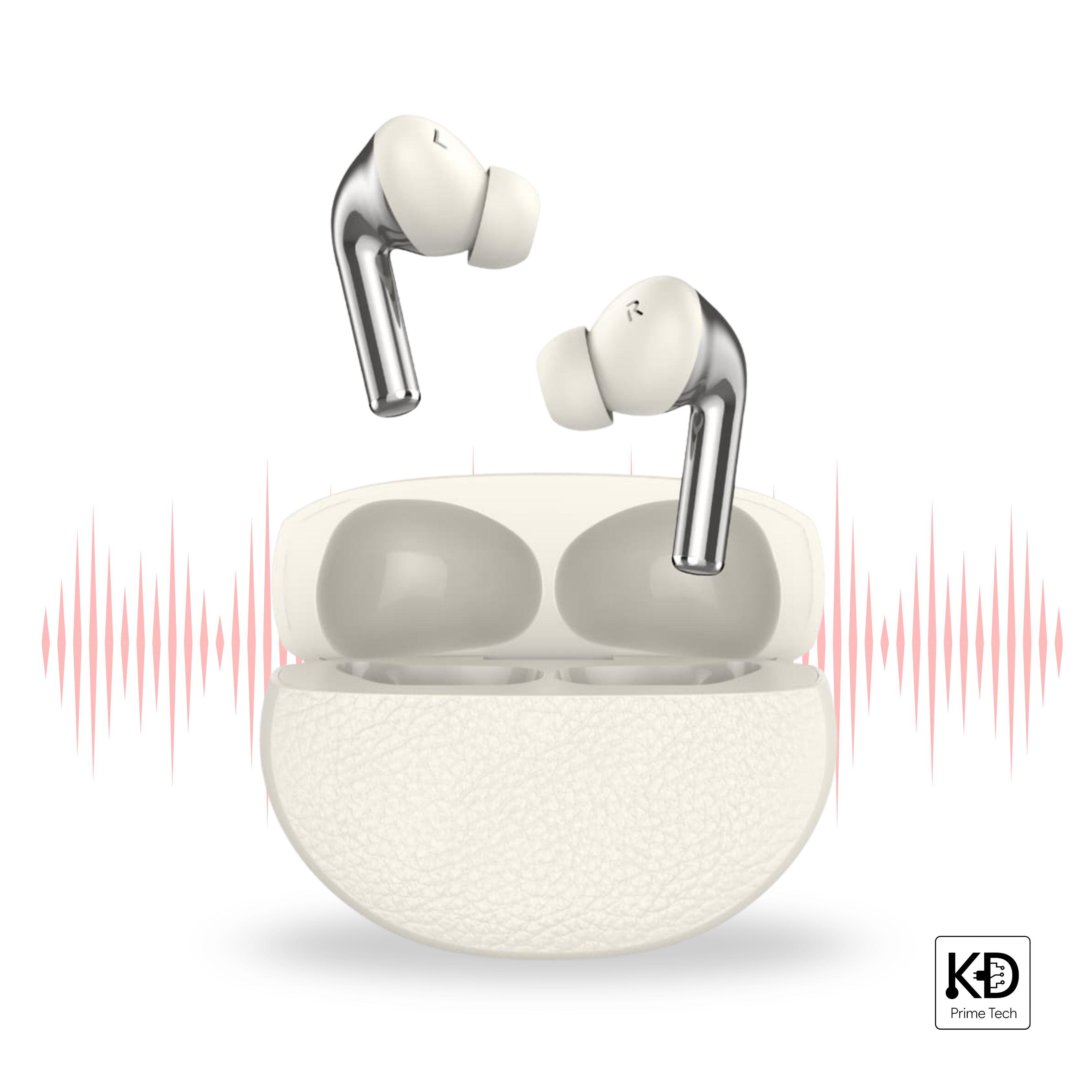 KD Prime Tech Buds 3 Pro – Power, Clarity & Comfort in Every Beat