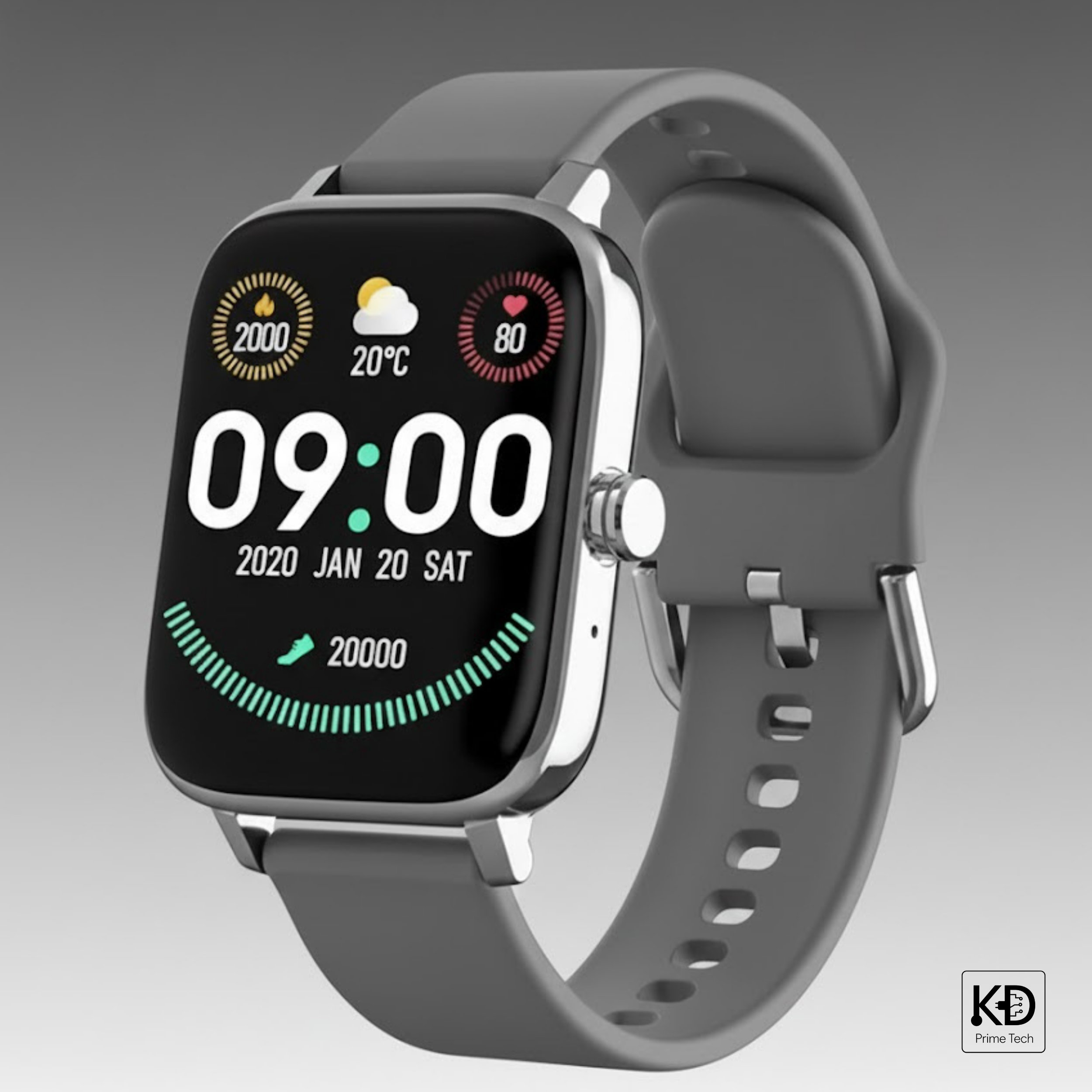 KD Prime Tech Nova Call Pro Smartwatch