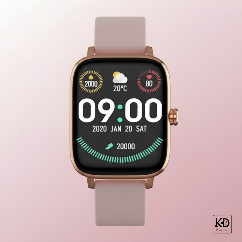 KD Prime Tech Nova Call Pro Smartwatch
