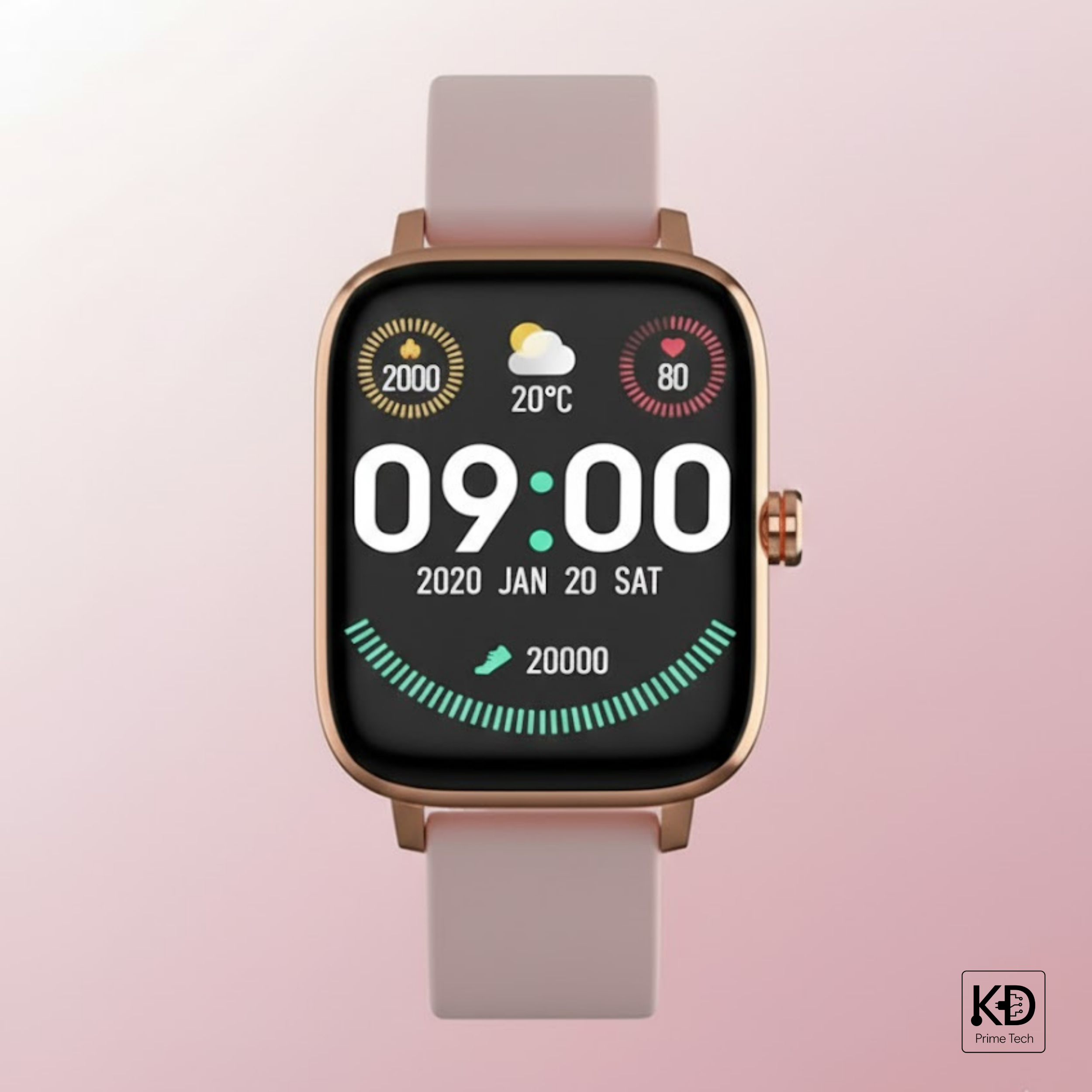 KD Prime Tech Nova Call Pro Smartwatch