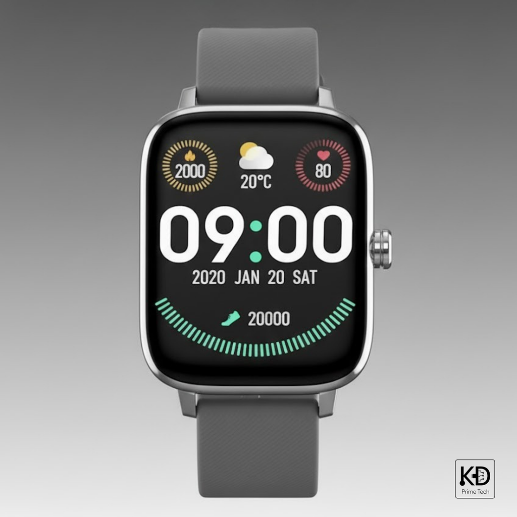 KD Prime Tech Nova Call Pro Smartwatch