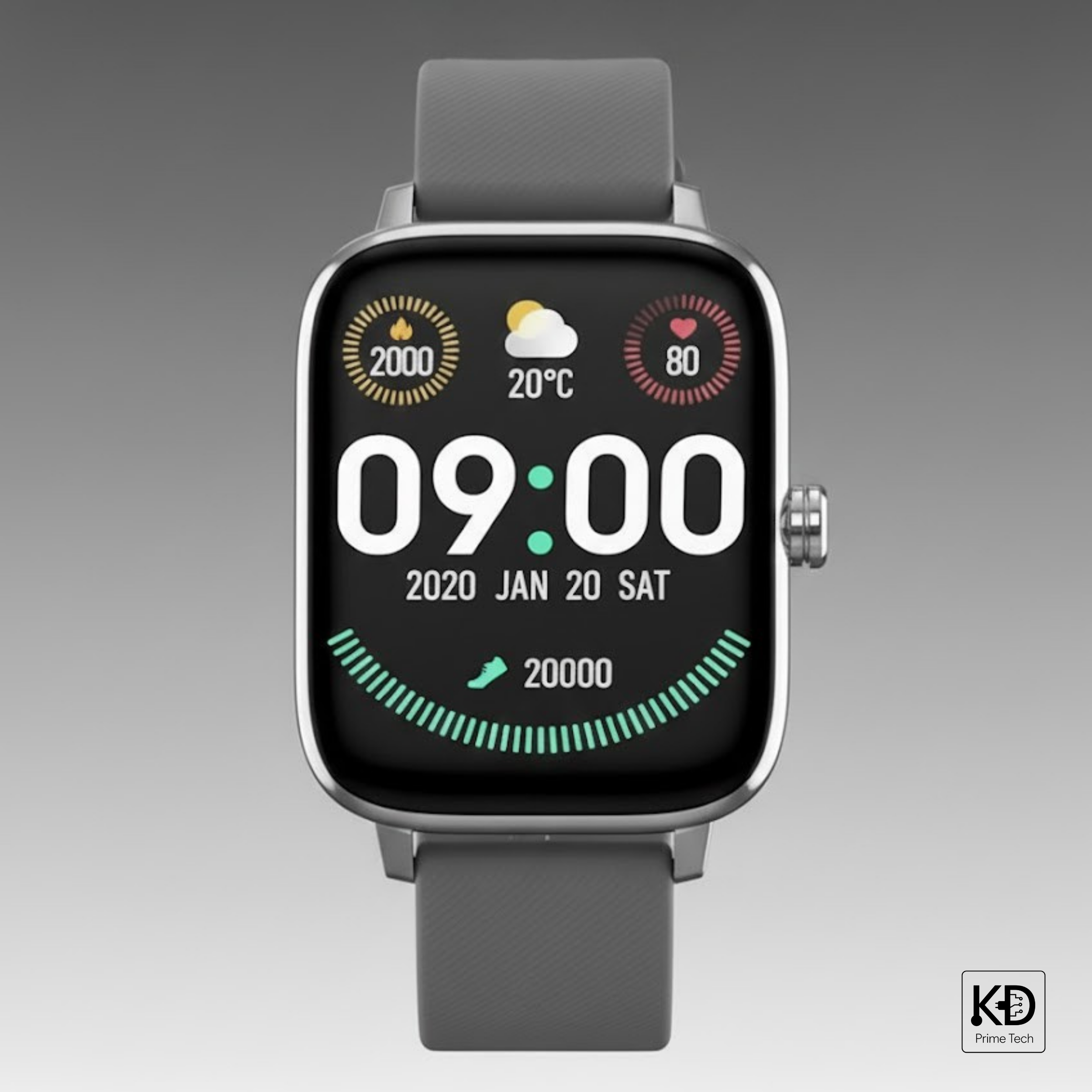 KD Prime Tech Nova Call Pro Smartwatch
