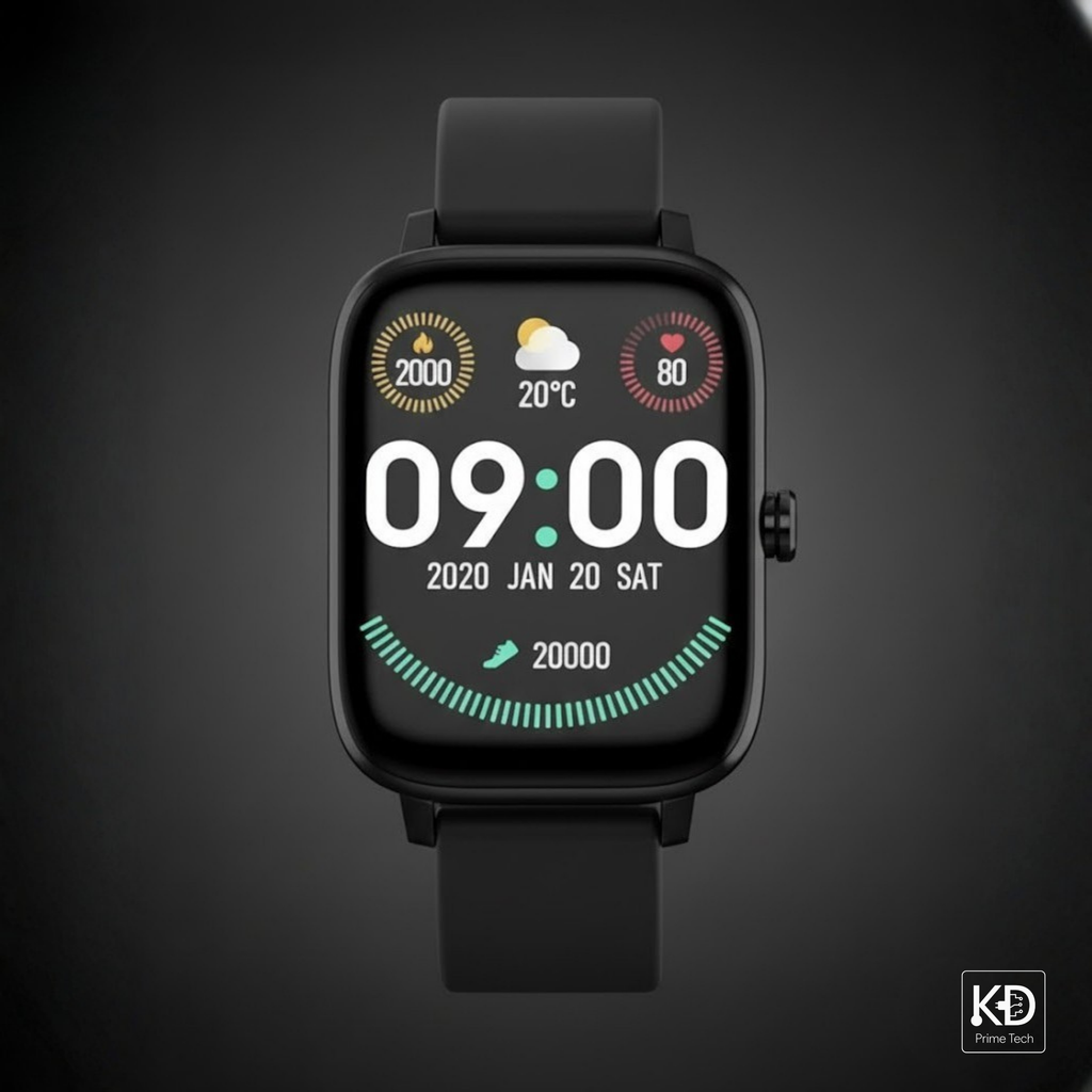 KD Prime Tech Nova Call Pro Smartwatch