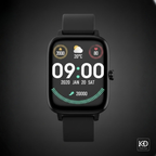 KD Prime Tech Nova Call Pro Smartwatch