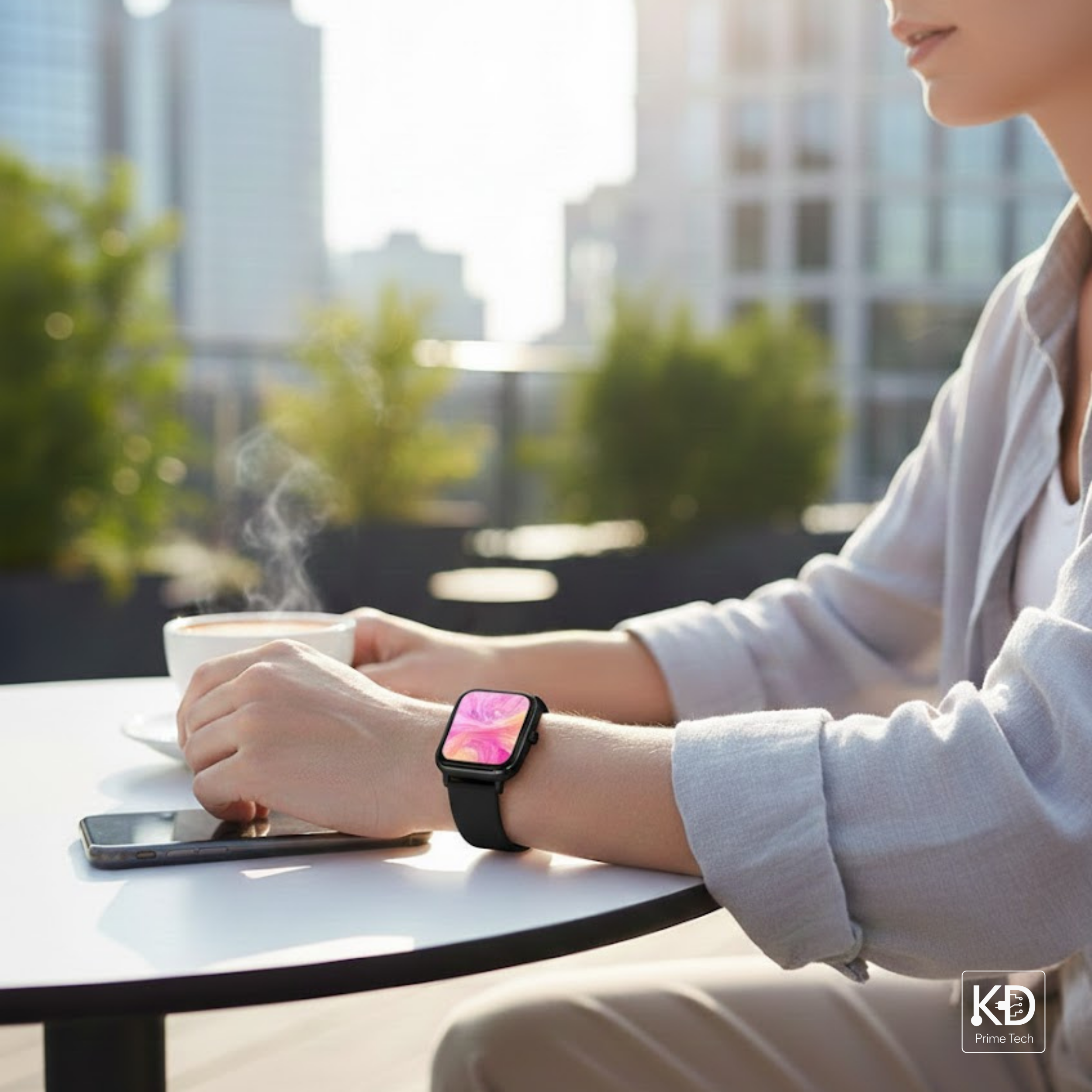 KD Prime Tech Nova Call Pro Smartwatch