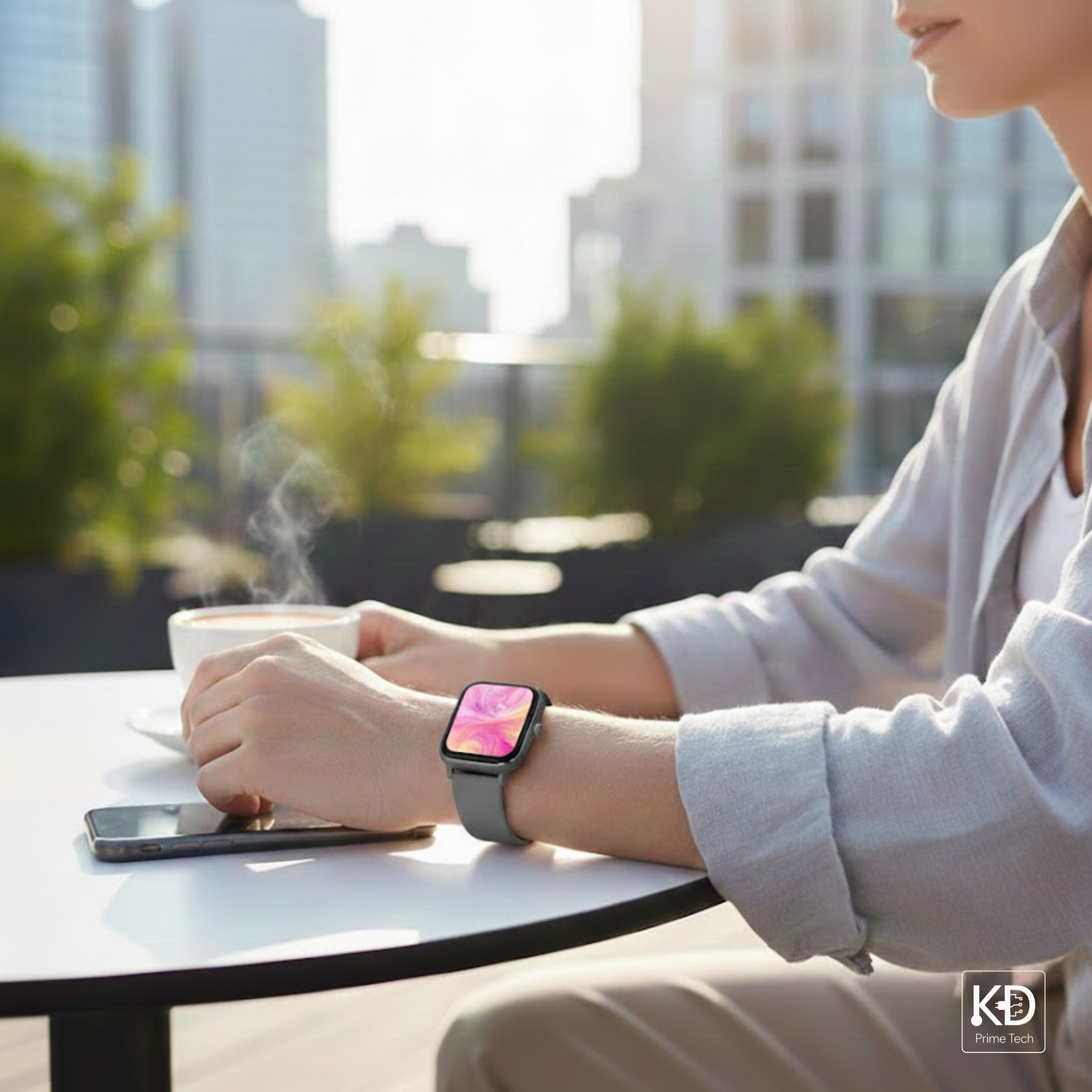 KD Prime Tech Nova Call Pro Smartwatch