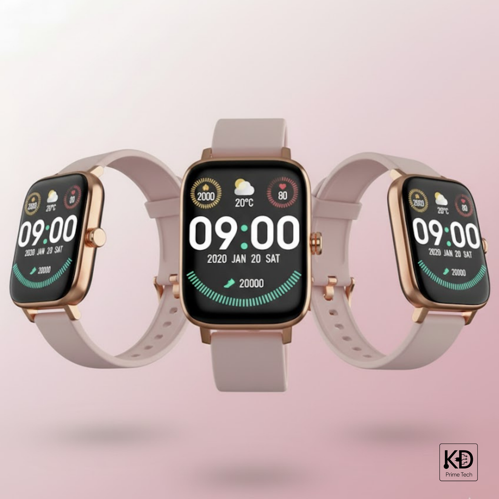 KD Prime Tech Nova Call Pro Smartwatch