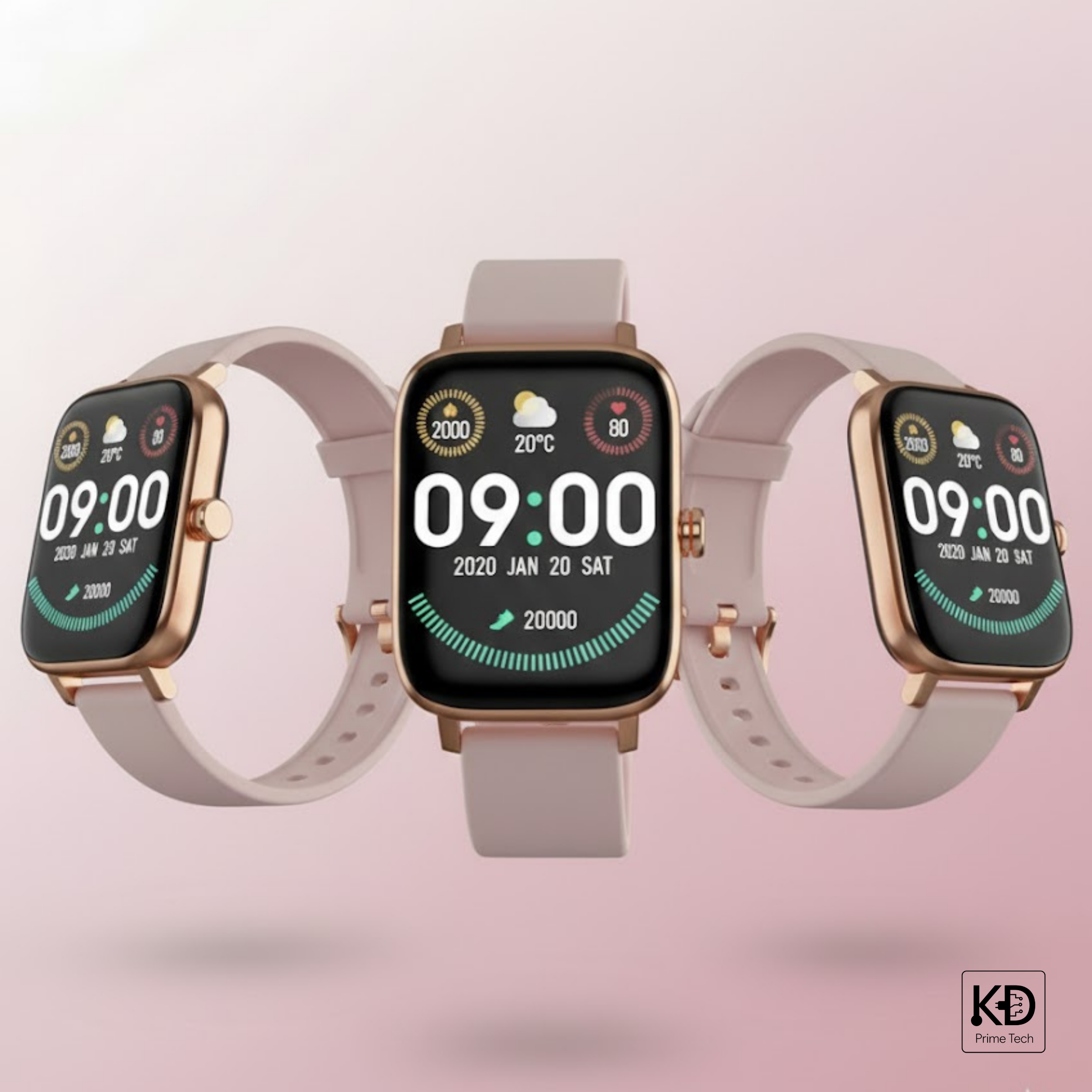 KD Prime Tech Nova Call Pro Smartwatch