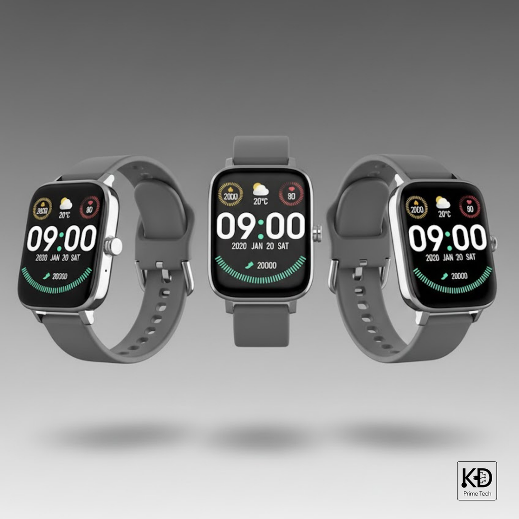 KD Prime Tech Nova Call Pro Smartwatch