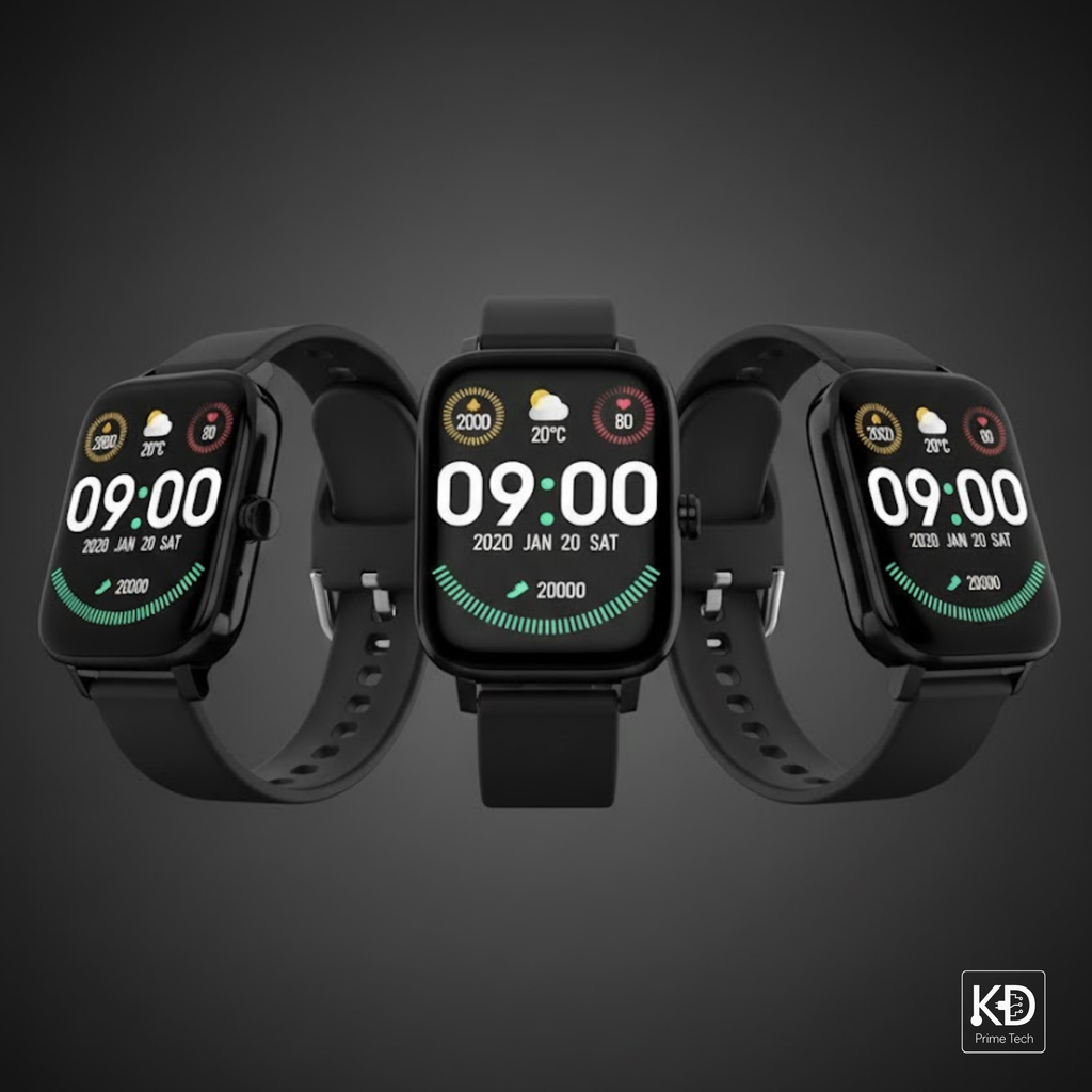 KD Prime Tech Nova Call Pro Smartwatch