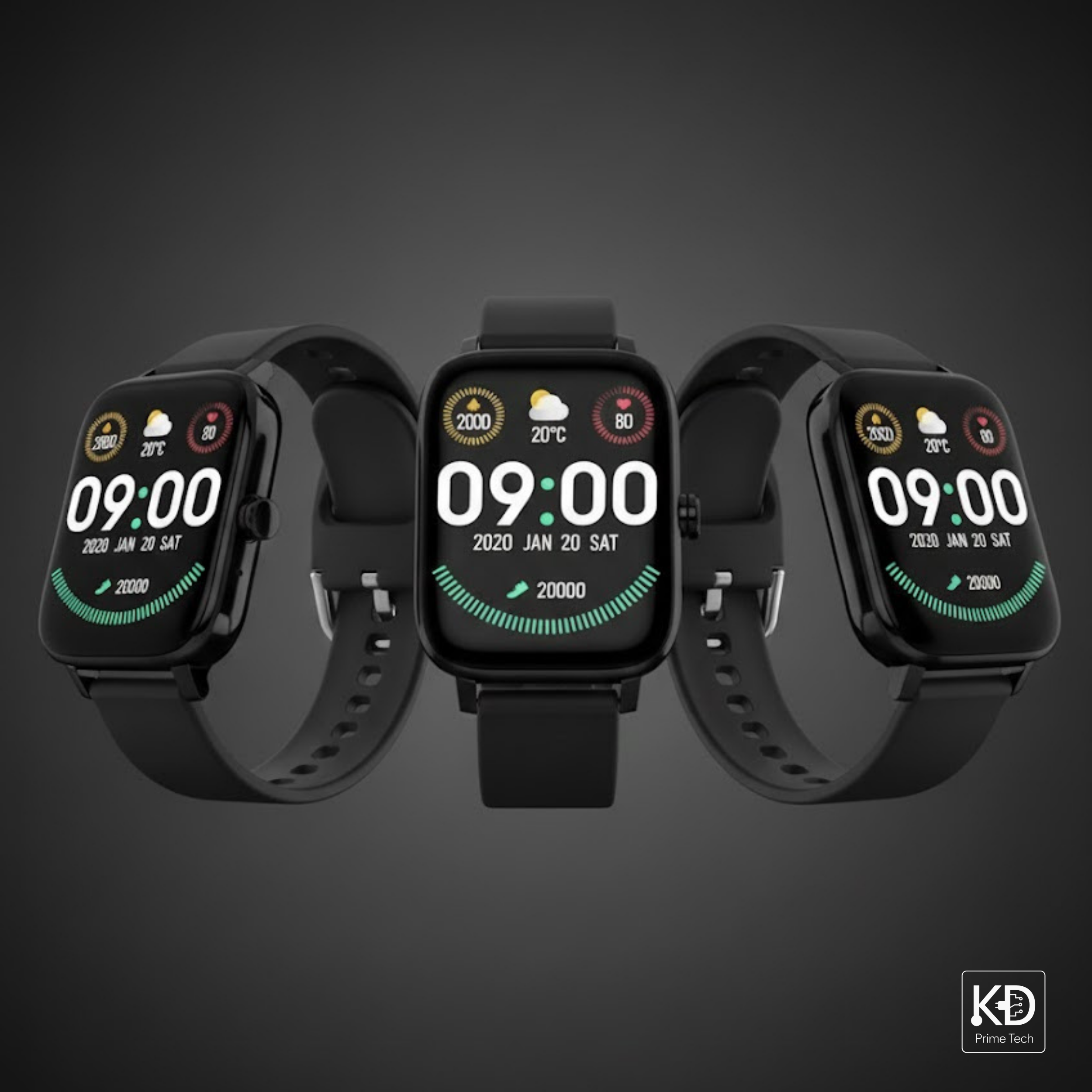 KD Prime Tech Nova Call Pro Smartwatch