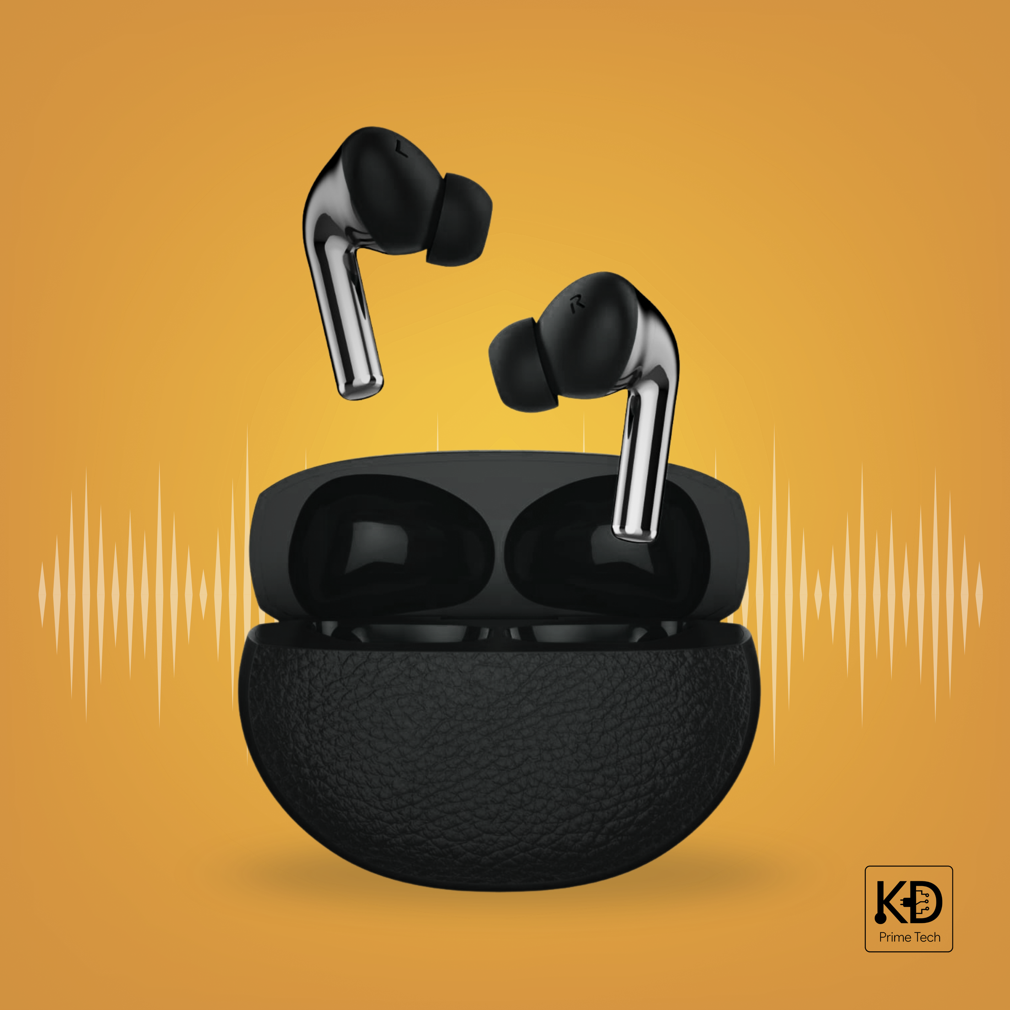 KD Prime Tech Buds 3 Pro – Power, Clarity & Comfort in Every Beat