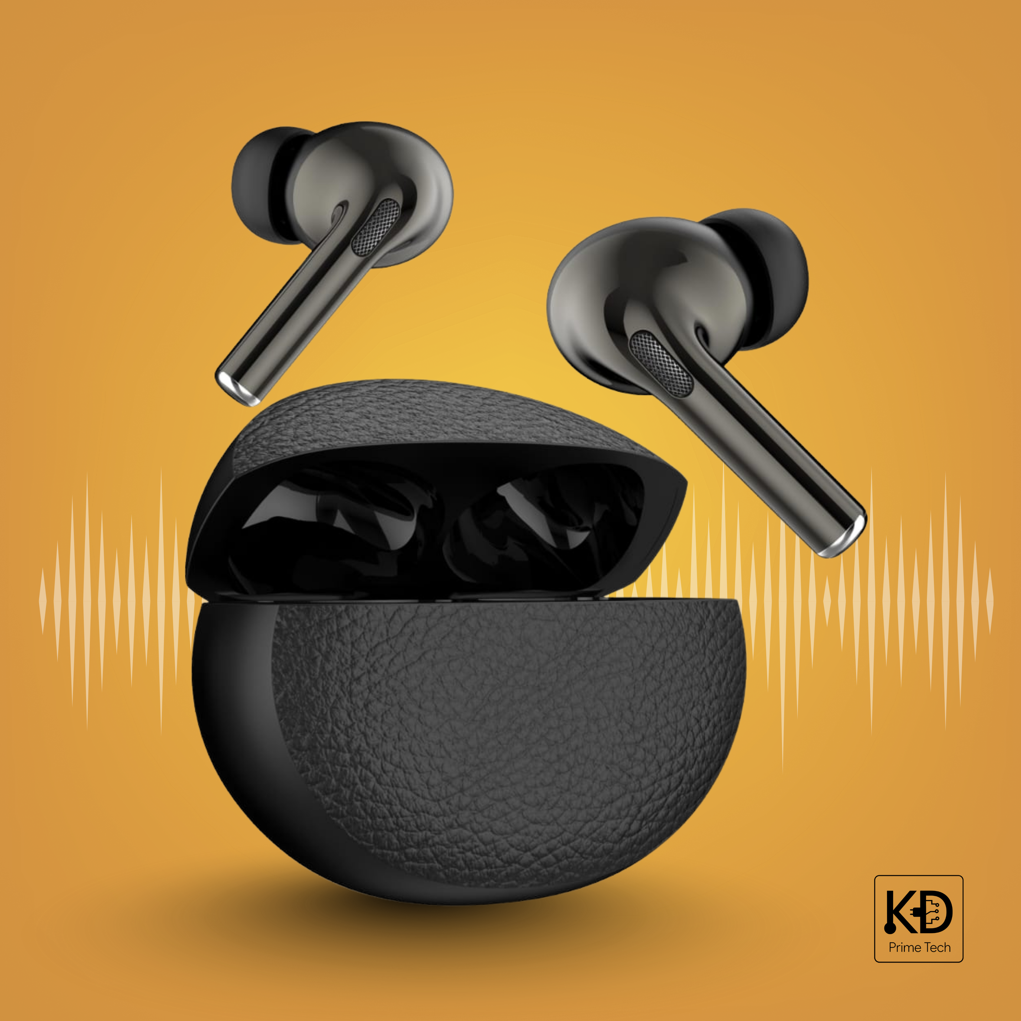KD Prime Tech Buds 3 Pro – Power, Clarity & Comfort in Every Beat