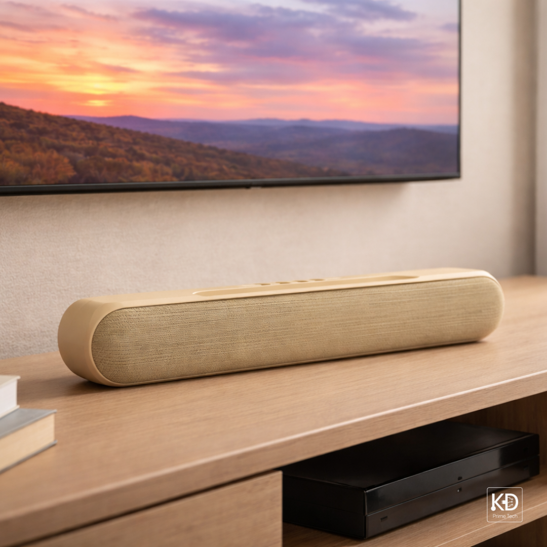 KD Prime Tech SonicBar Pro 20 Bluetooth Speaker