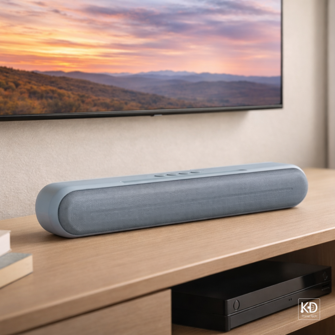 KD Prime Tech SonicBar Pro 20 Bluetooth Speaker