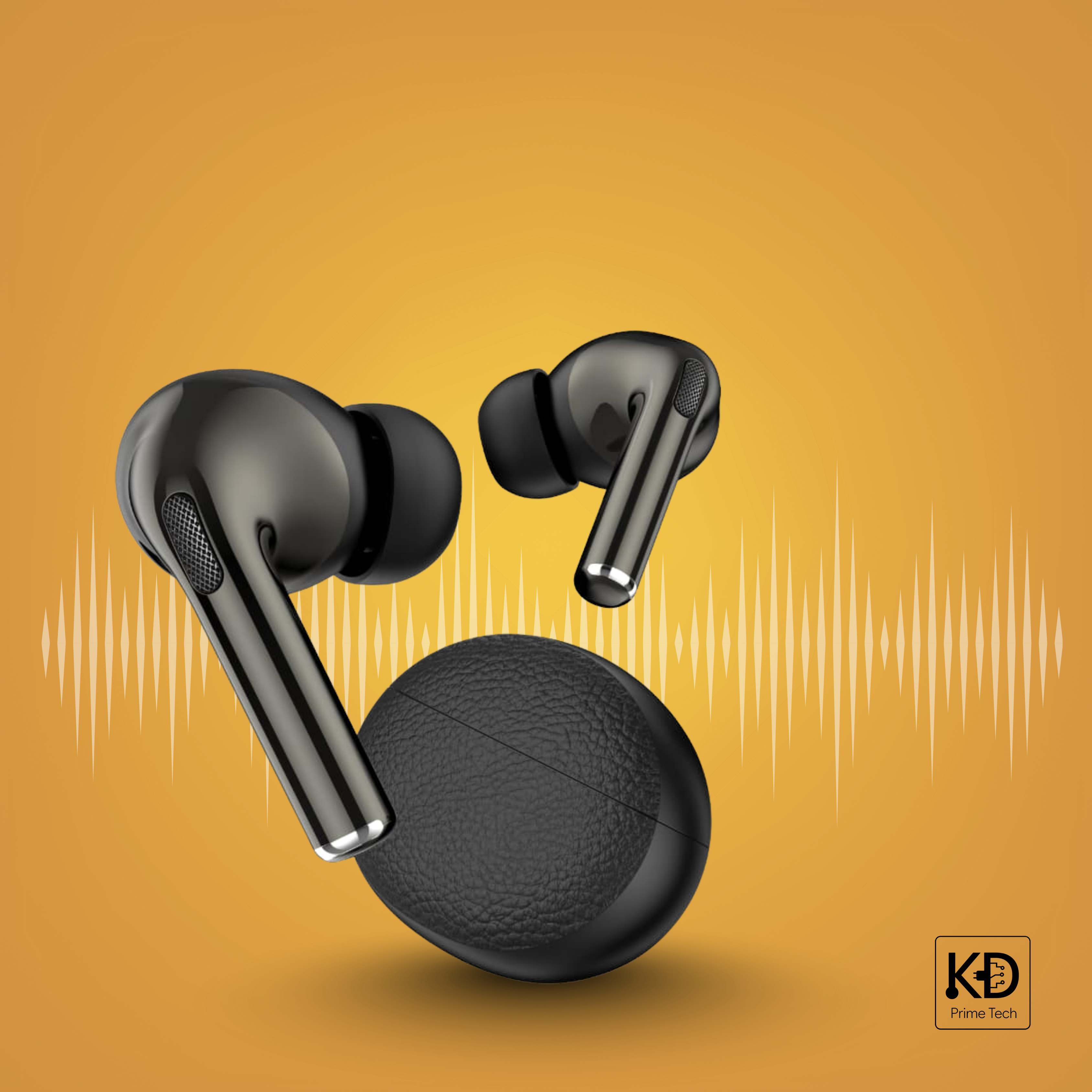 KD Prime Tech Buds 3 Pro – Power, Clarity & Comfort in Every Beat
