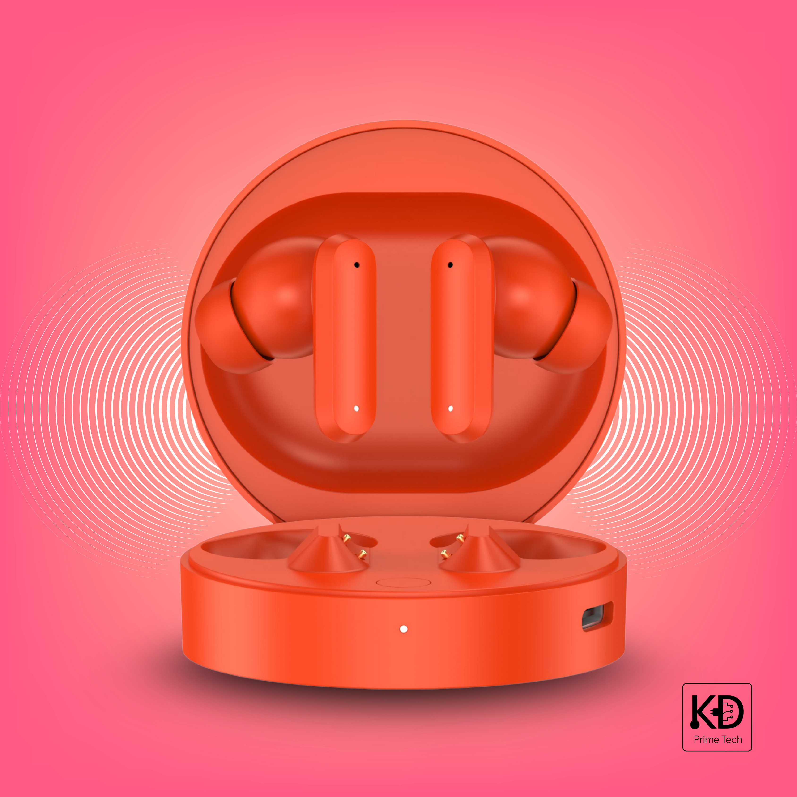 KD Prime Tech Buds Pro – HD Bass Wireless Earbuds