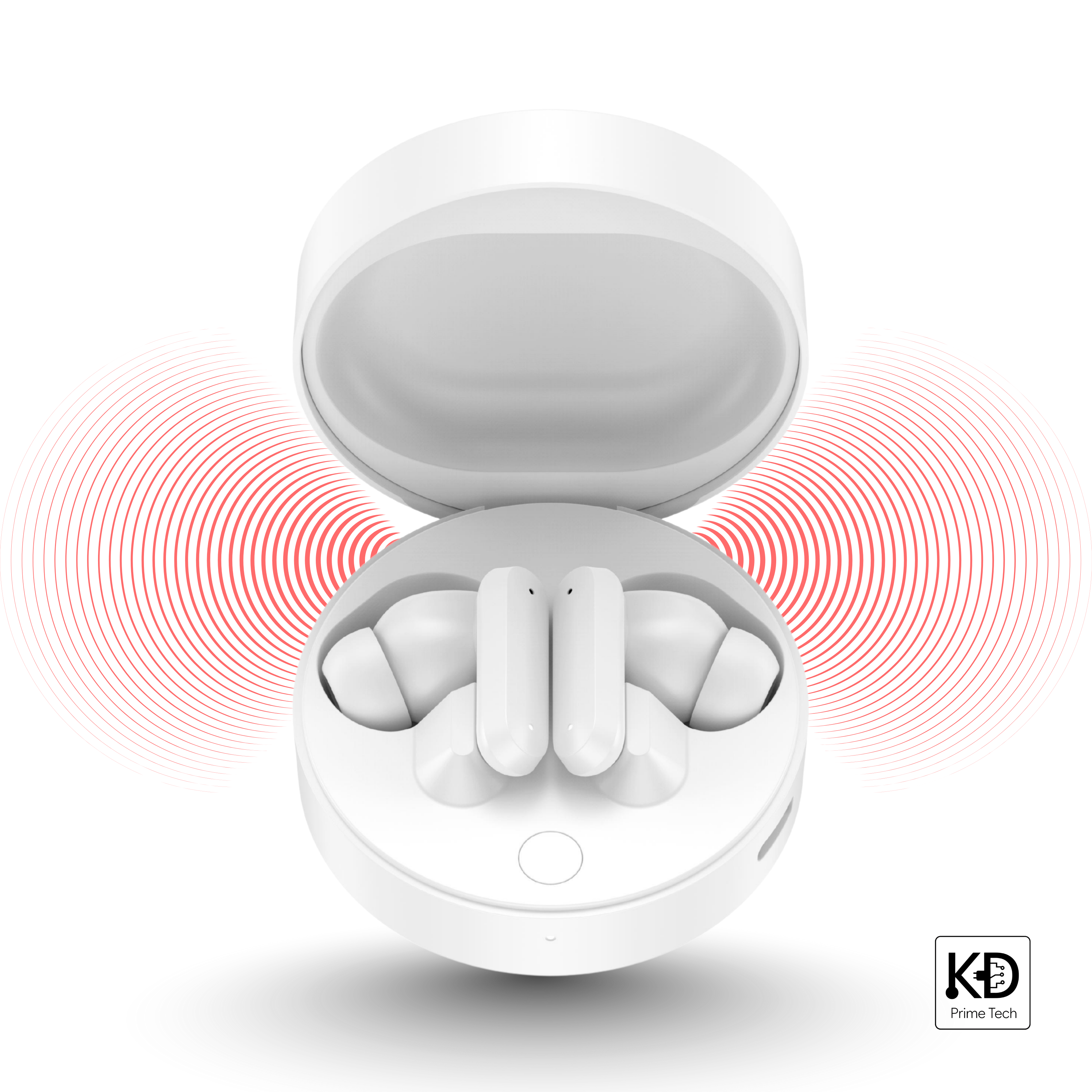 KD Prime Tech Buds Pro – HD Bass Wireless Earbuds