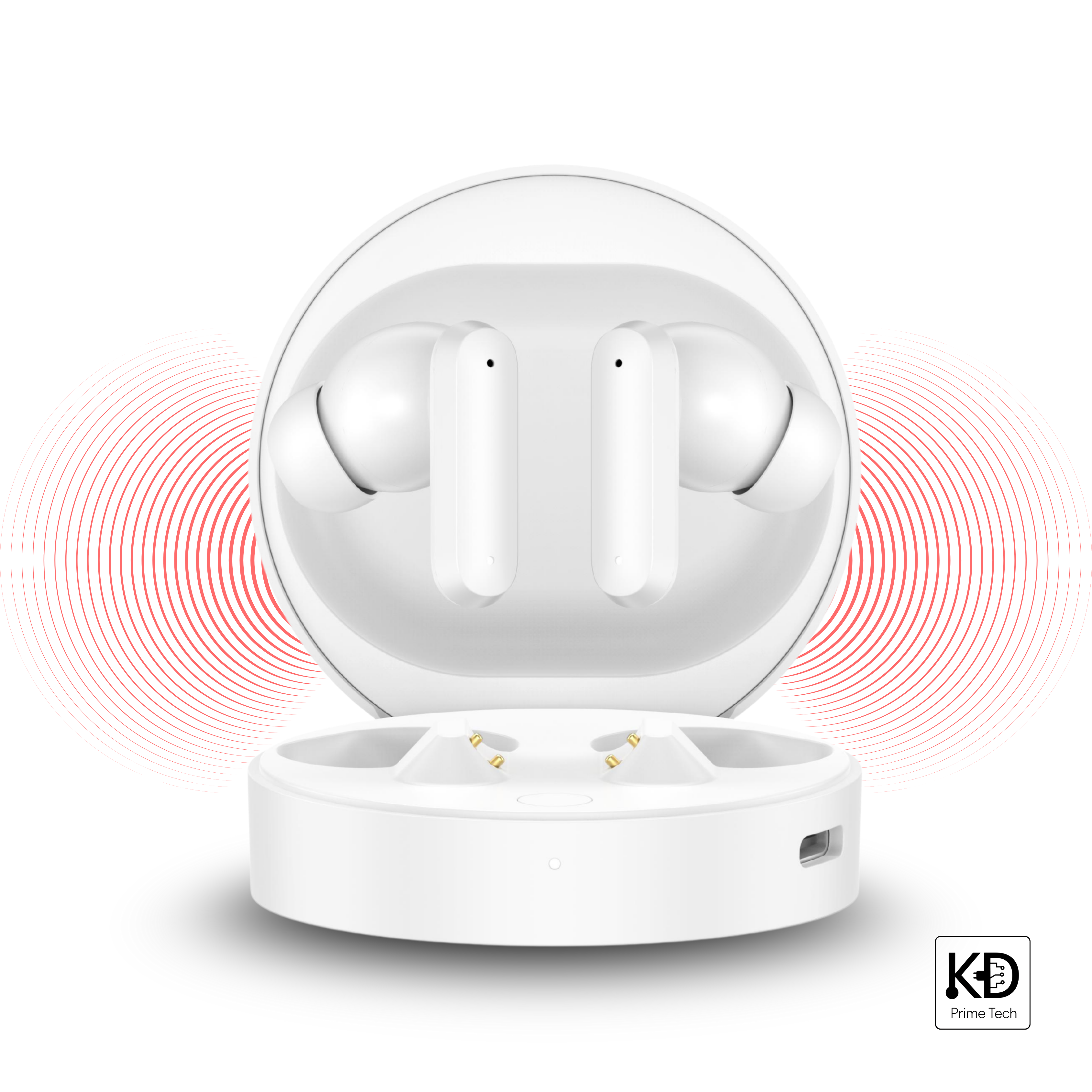 KD Prime Tech Buds Pro – HD Bass Wireless Earbuds
