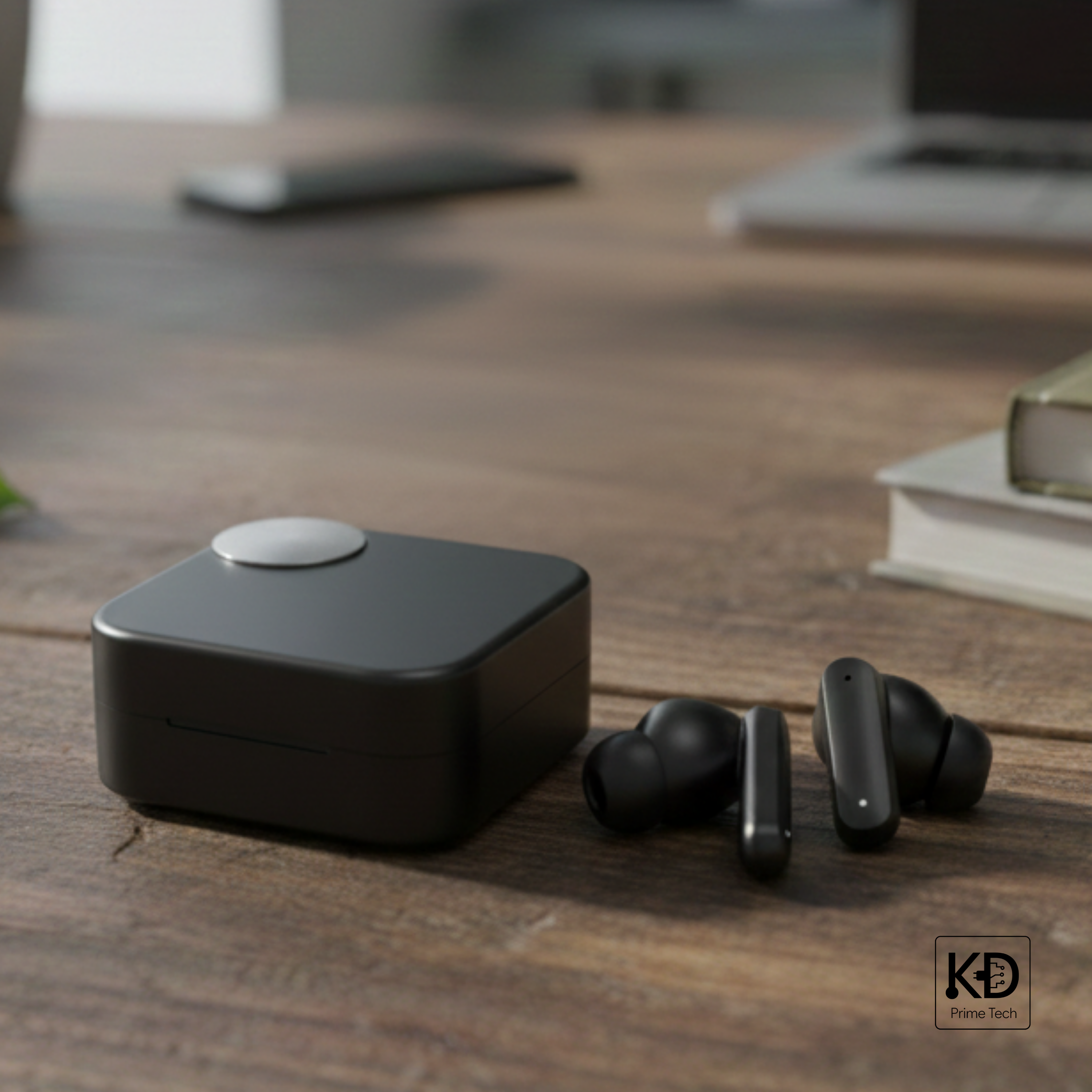 KD Prime Tech Buds 2 – HD Bass True Wireless Earbuds