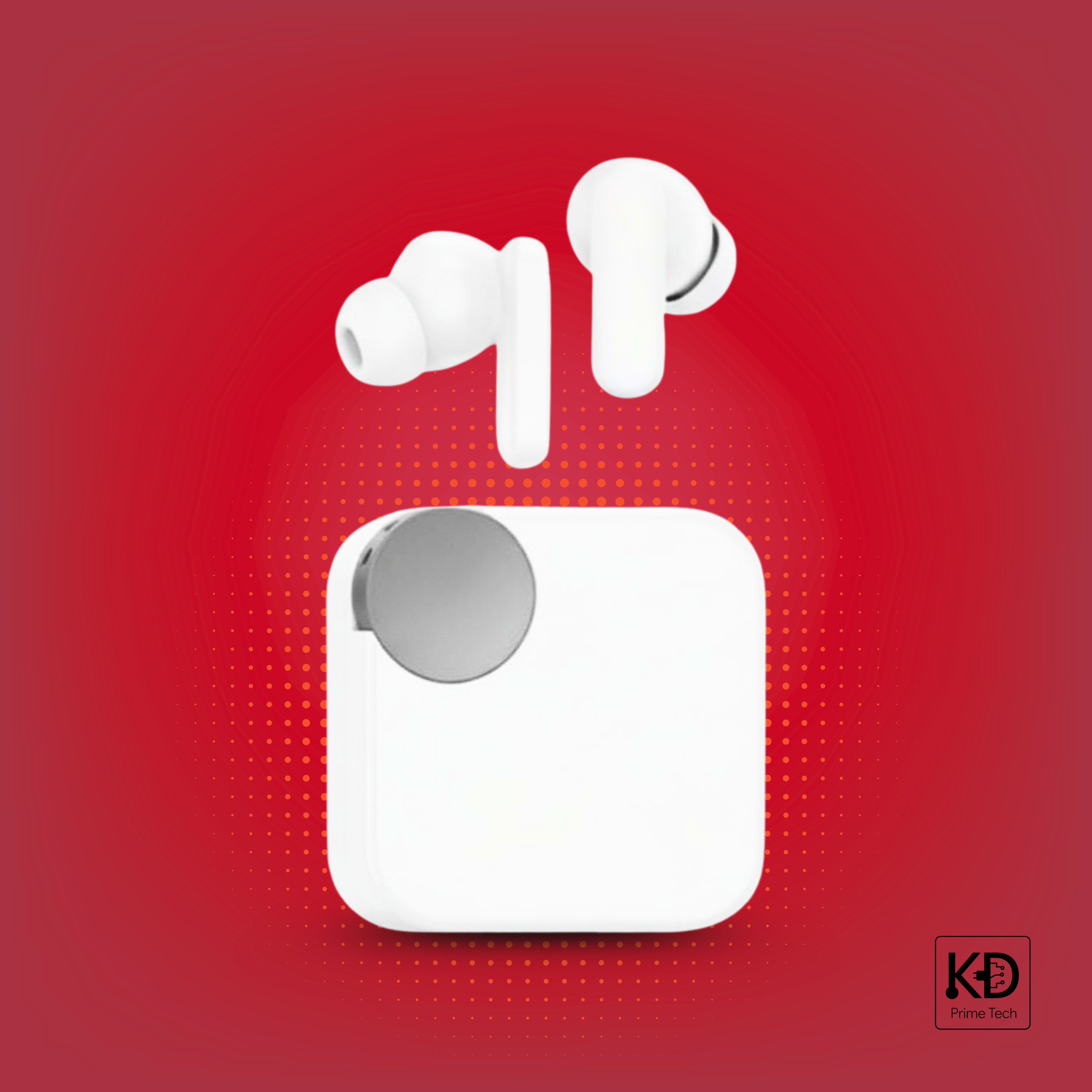 KD Prime Tech Buds 2 – HD Bass True Wireless Earbuds