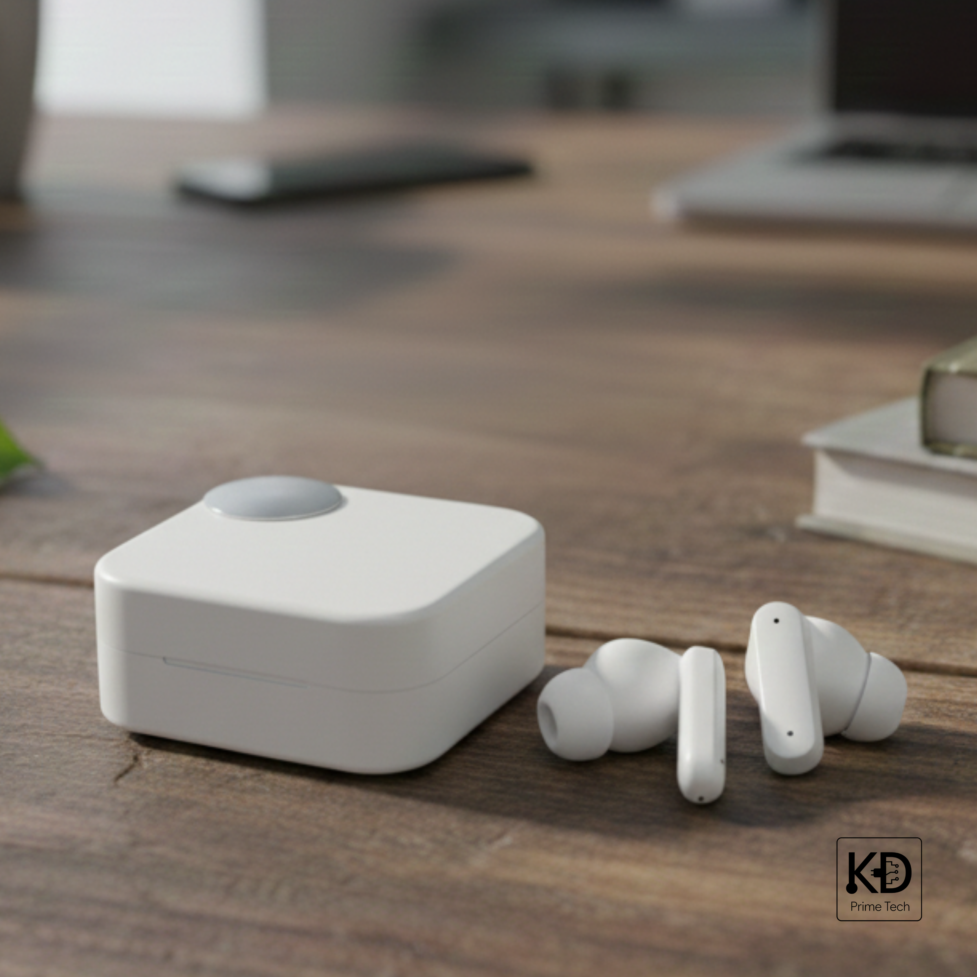 KD Prime Tech Buds 2 – HD Bass True Wireless Earbuds