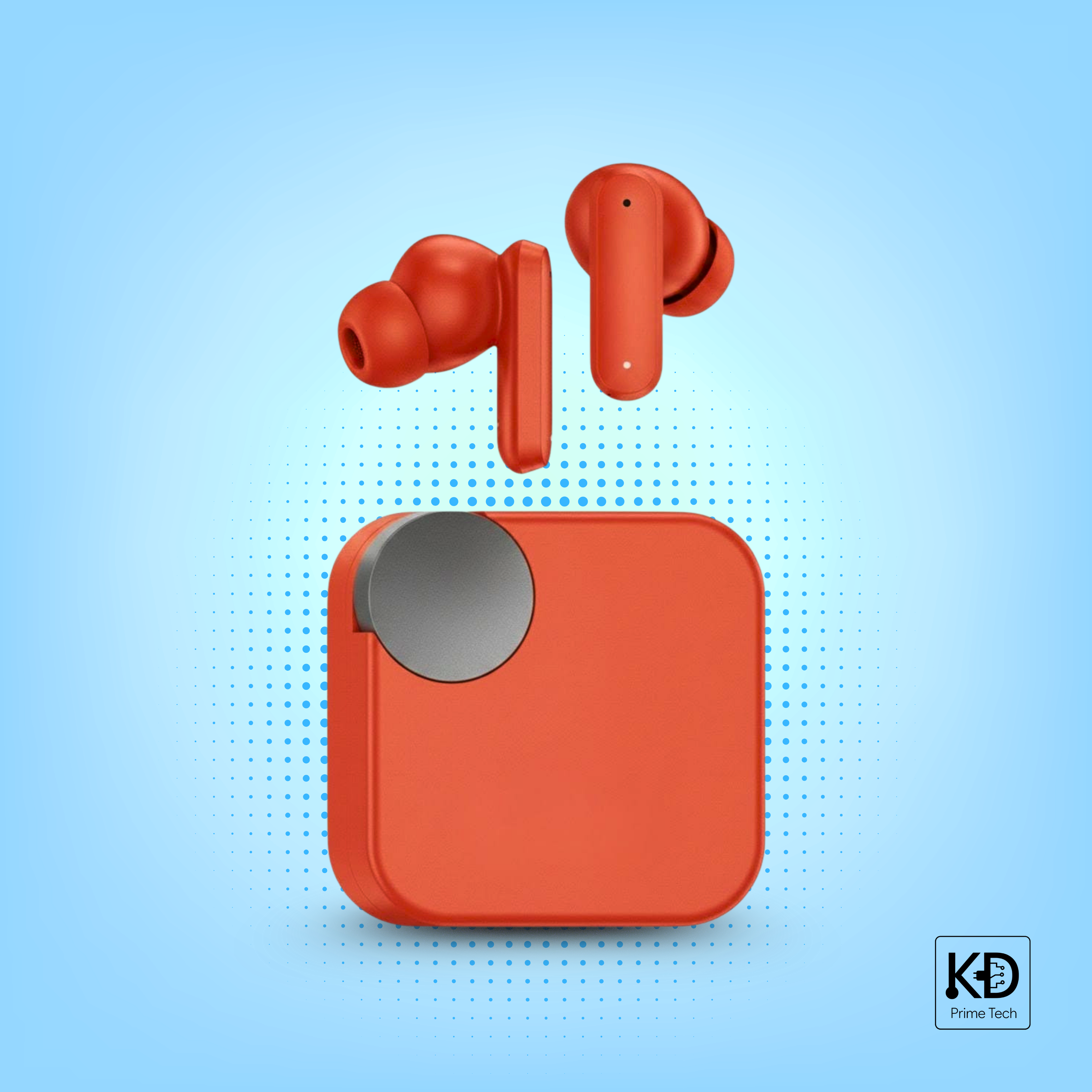 KD Prime Tech Buds 2 – HD Bass True Wireless Earbuds