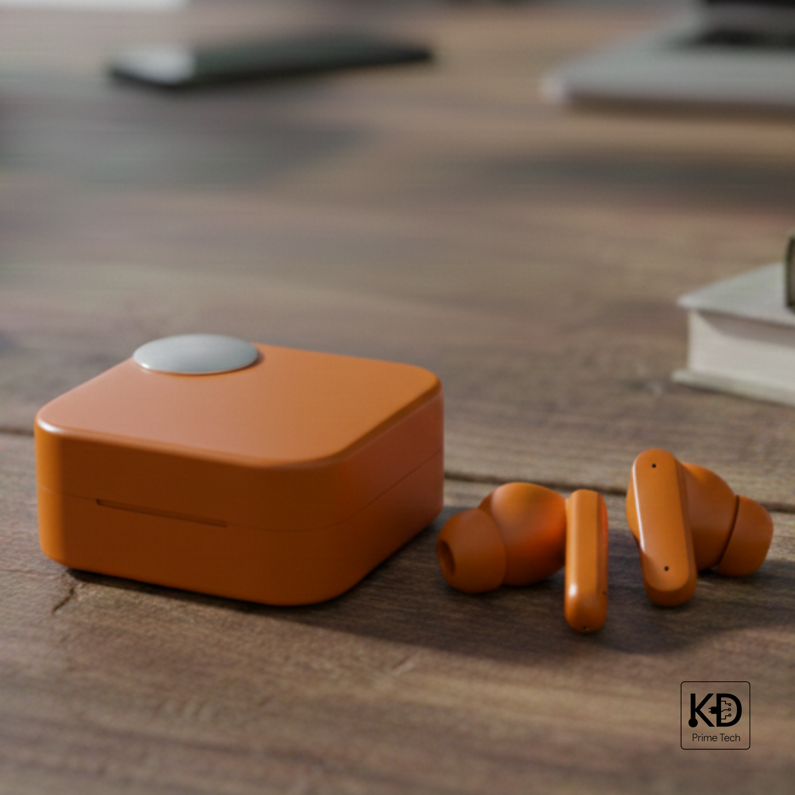 KD Prime Tech Buds 2 – HD Bass True Wireless Earbuds