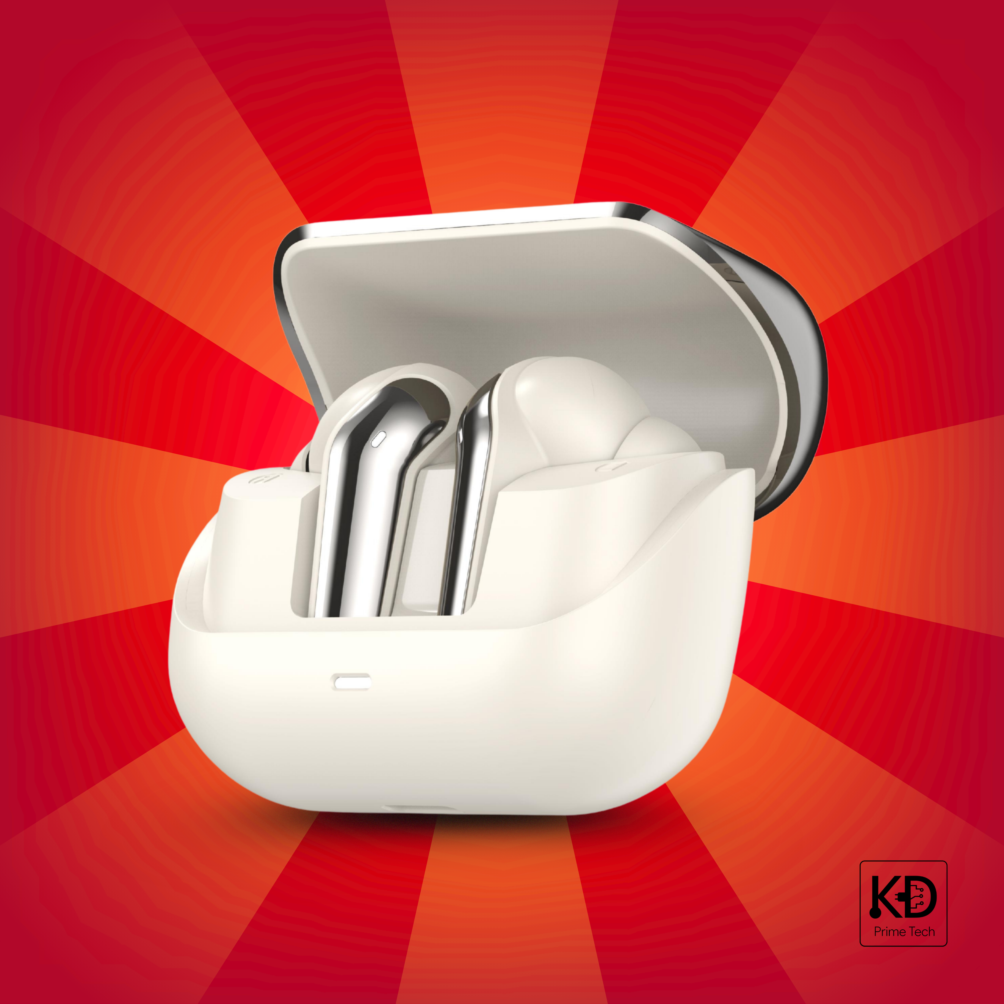 KD Prime Tech Blast Pod  Power-Packed Bass. Smart Comfort. Everyday Performance