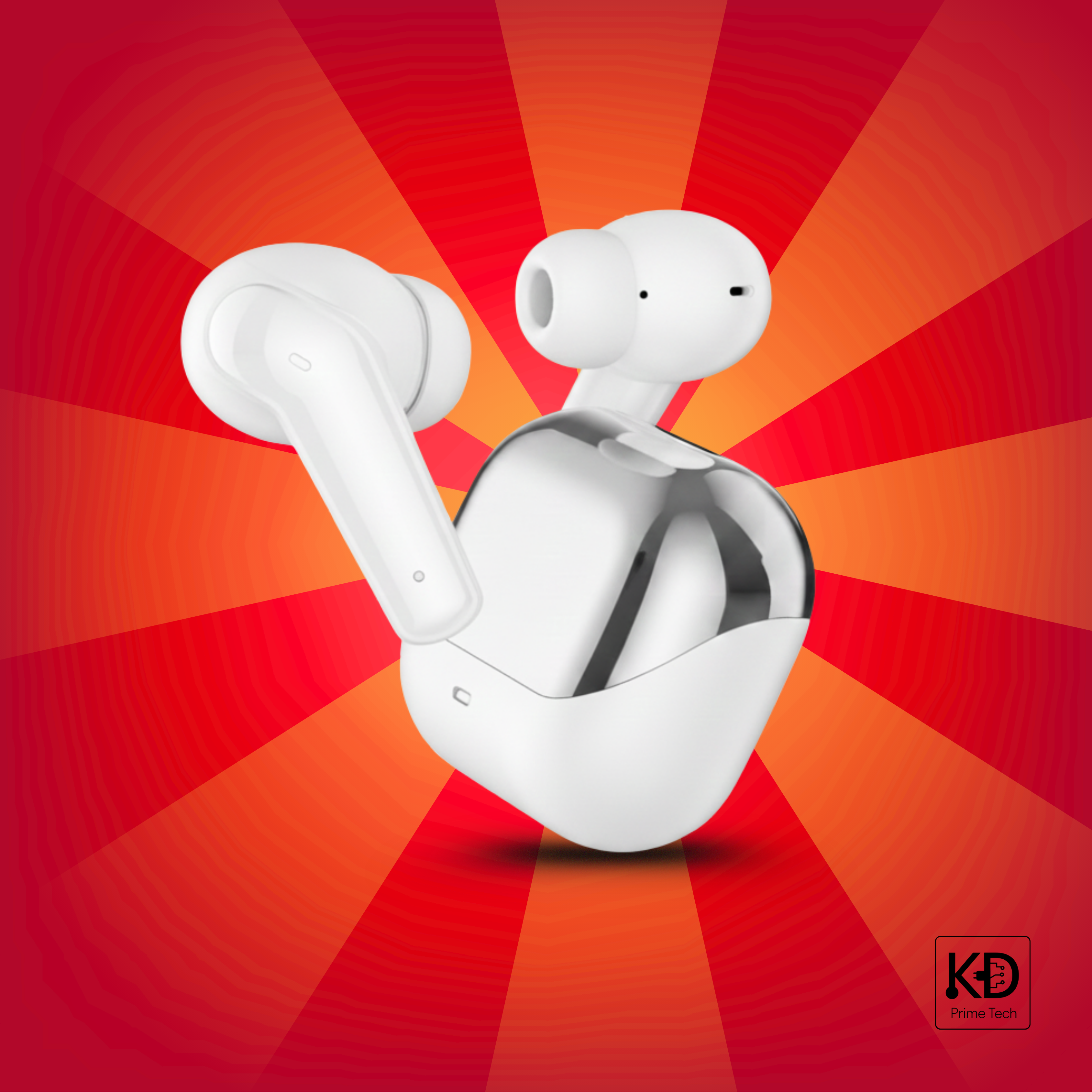 KD Prime Tech Blast Pod  Power-Packed Bass. Smart Comfort. Everyday Performance
