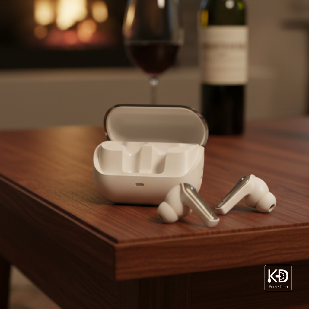 KD Prime Tech Blast Pod  Power-Packed Bass. Smart Comfort. Everyday Performance