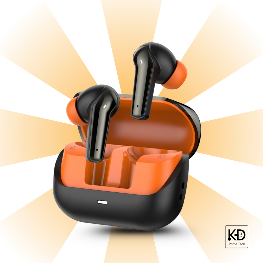 KD Prime Tech Blast Pod  Power-Packed Bass. Smart Comfort. Everyday Performance