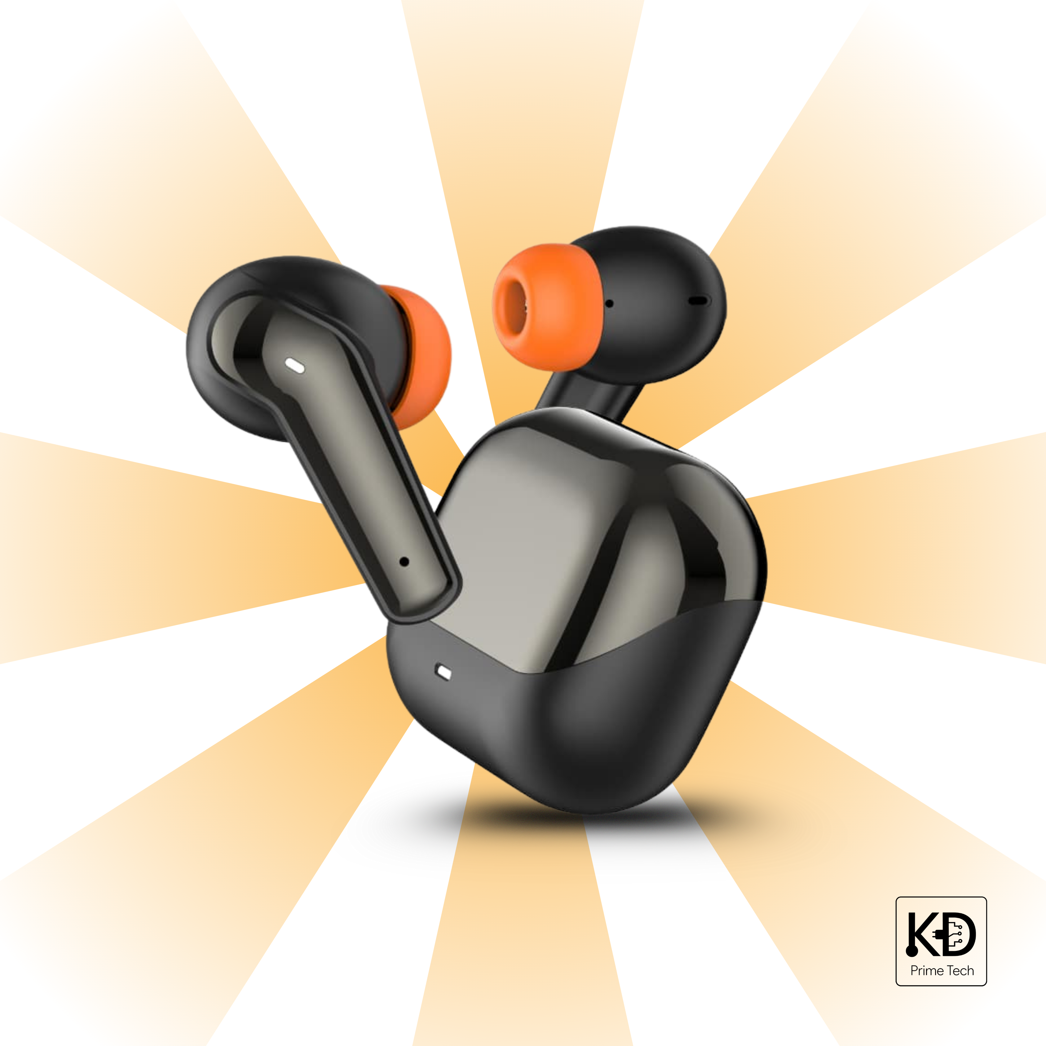 KD Prime Tech Blast Pod  Power-Packed Bass. Smart Comfort. Everyday Performance